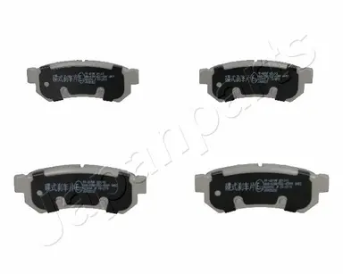 PASTILLAS DE FRENO TRASERAS