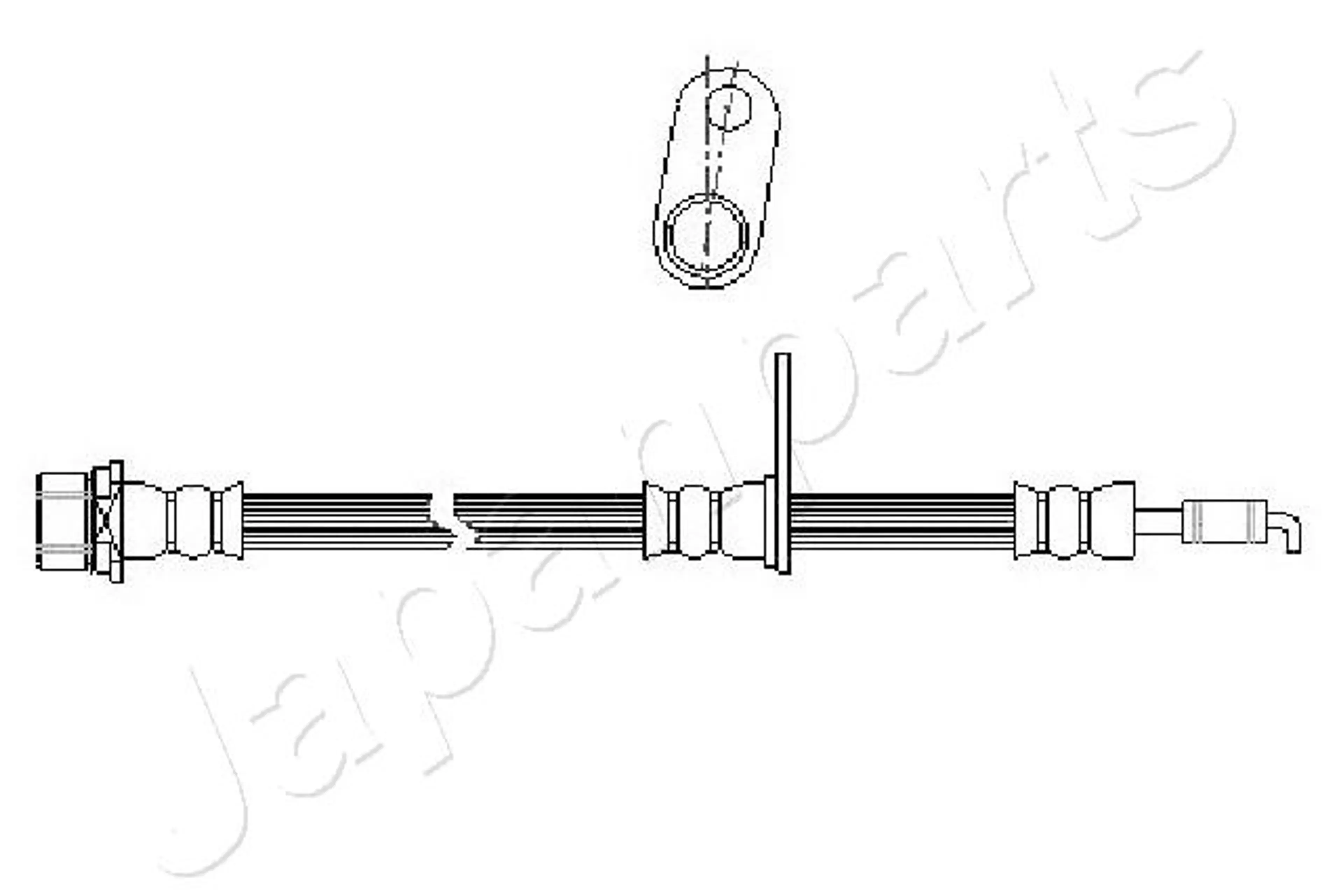 SOPORTE DE SUJECIÓN, MANGUERA DE FR