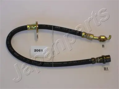 SOPORTE, TUBO FLEXIBLE DE FRENO DEL