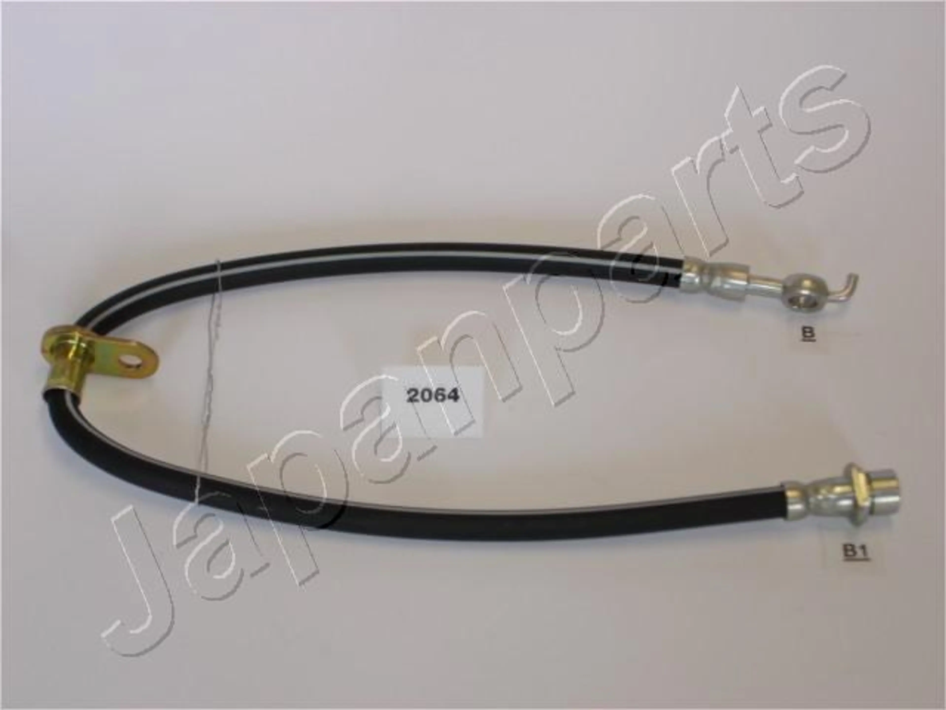 SOPORTE, TUBO FLEXIBLE DE FRENO DEL