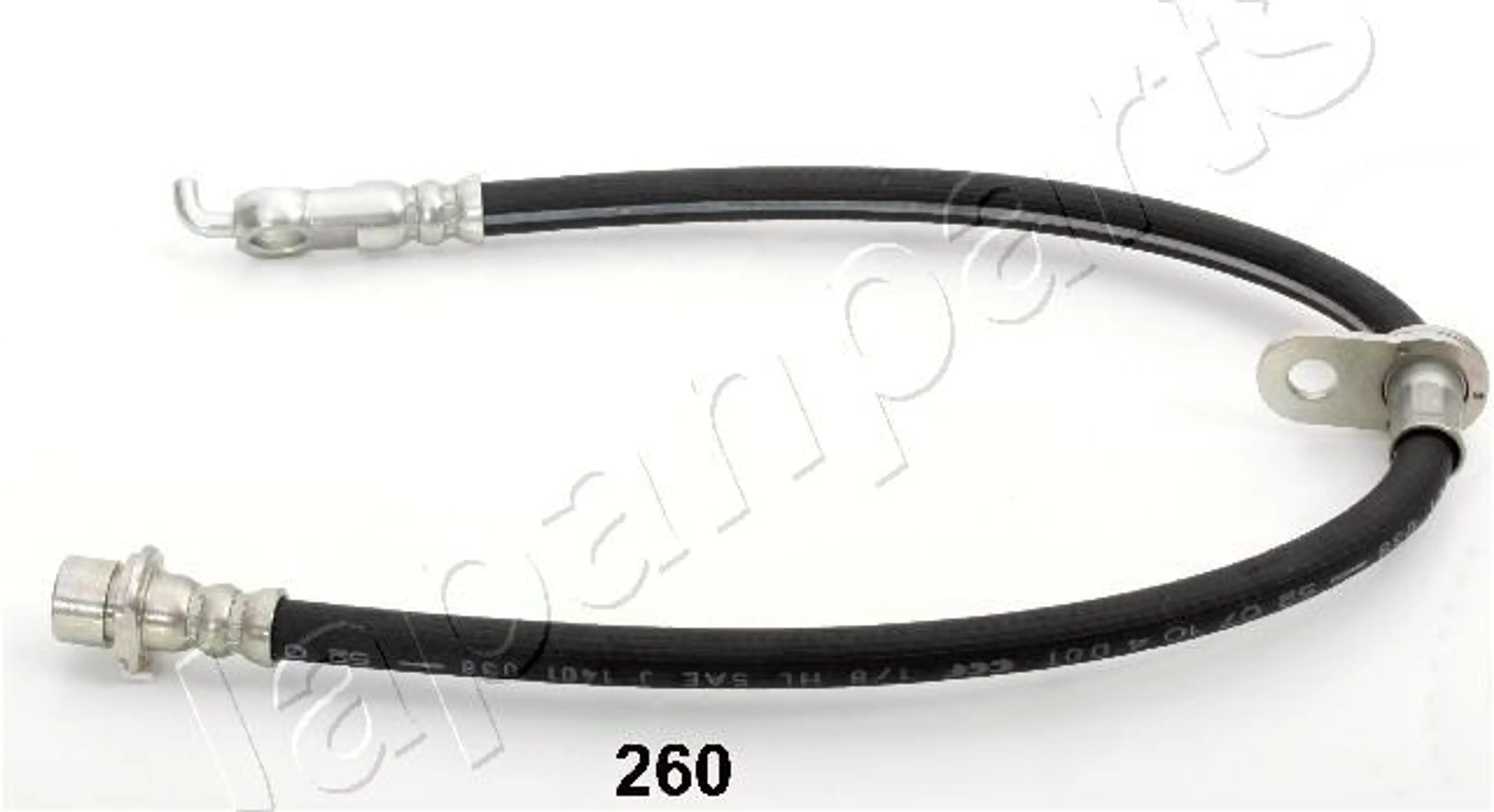 SOPORTE, TUBO FLEXIBLE DE FRENO IZQ