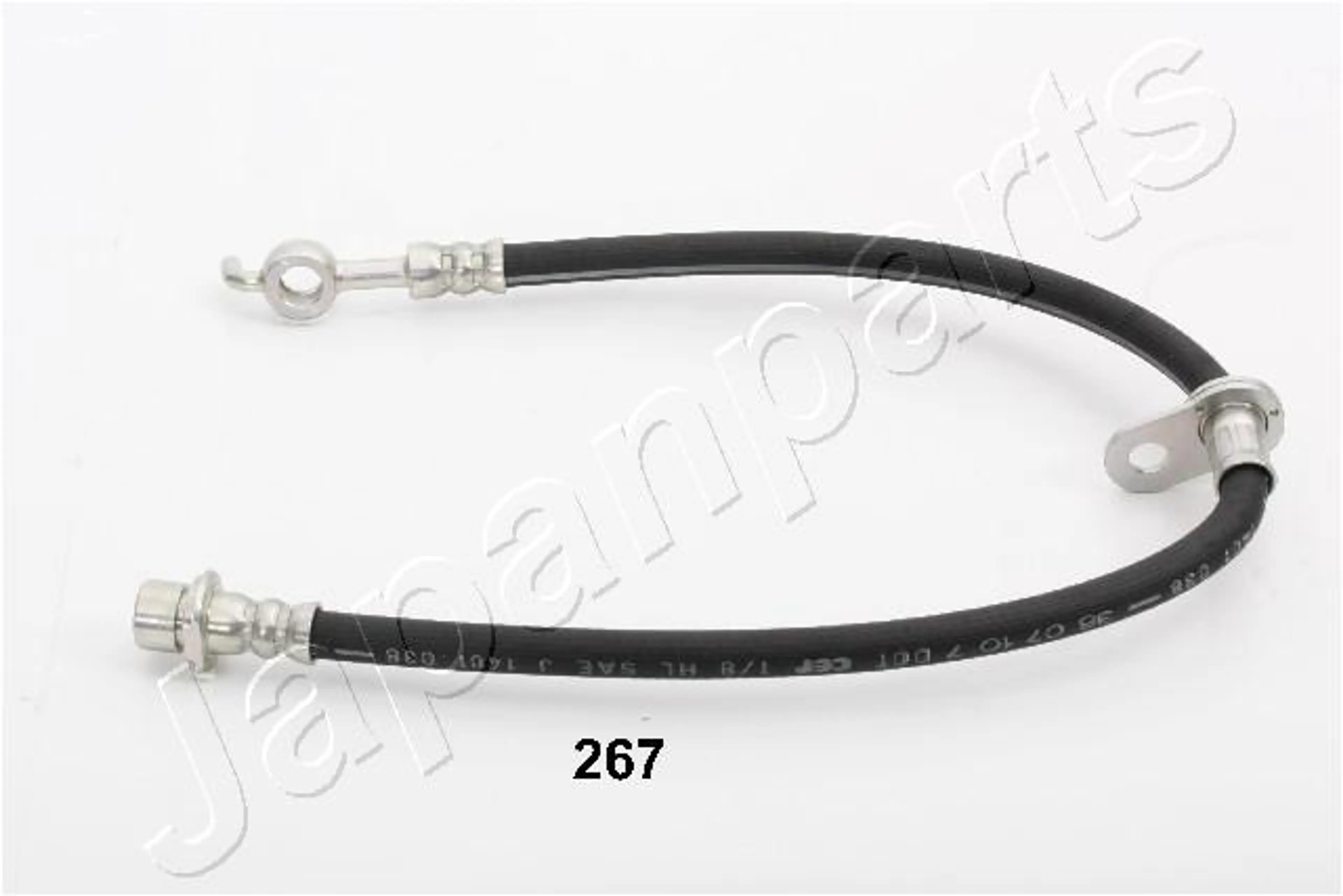 SOPORTE, TUBO FLEXIBLE DE FRENO DER
