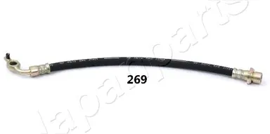 SOPORTE, TUBO FLEXIBLE DE FRENO EJE