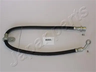 SOPORTE, TUBO FLEXIBLE DE FRENO DEL