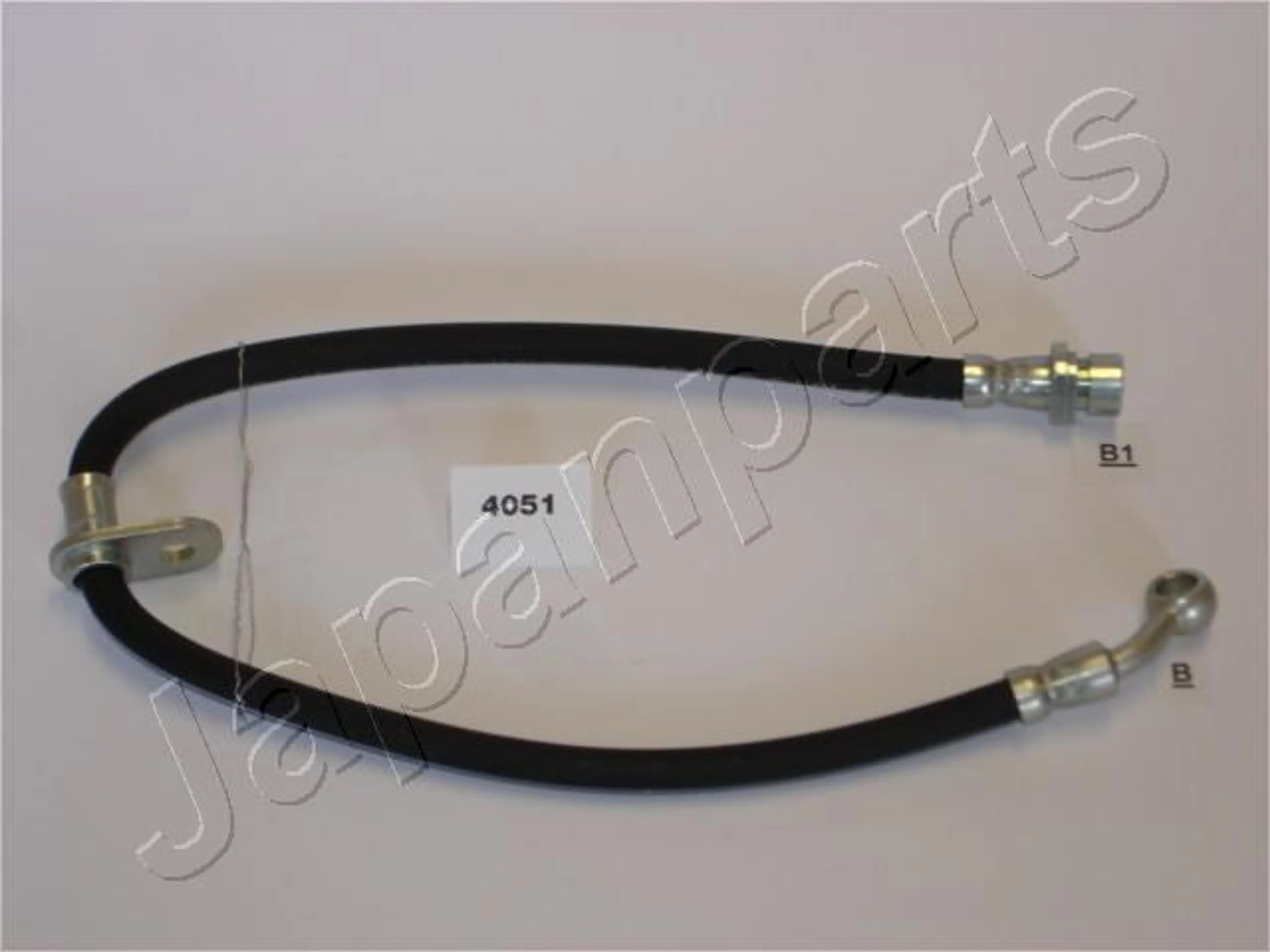 SOPORTE, TUBO FLEXIBLE DE FRENO DEL