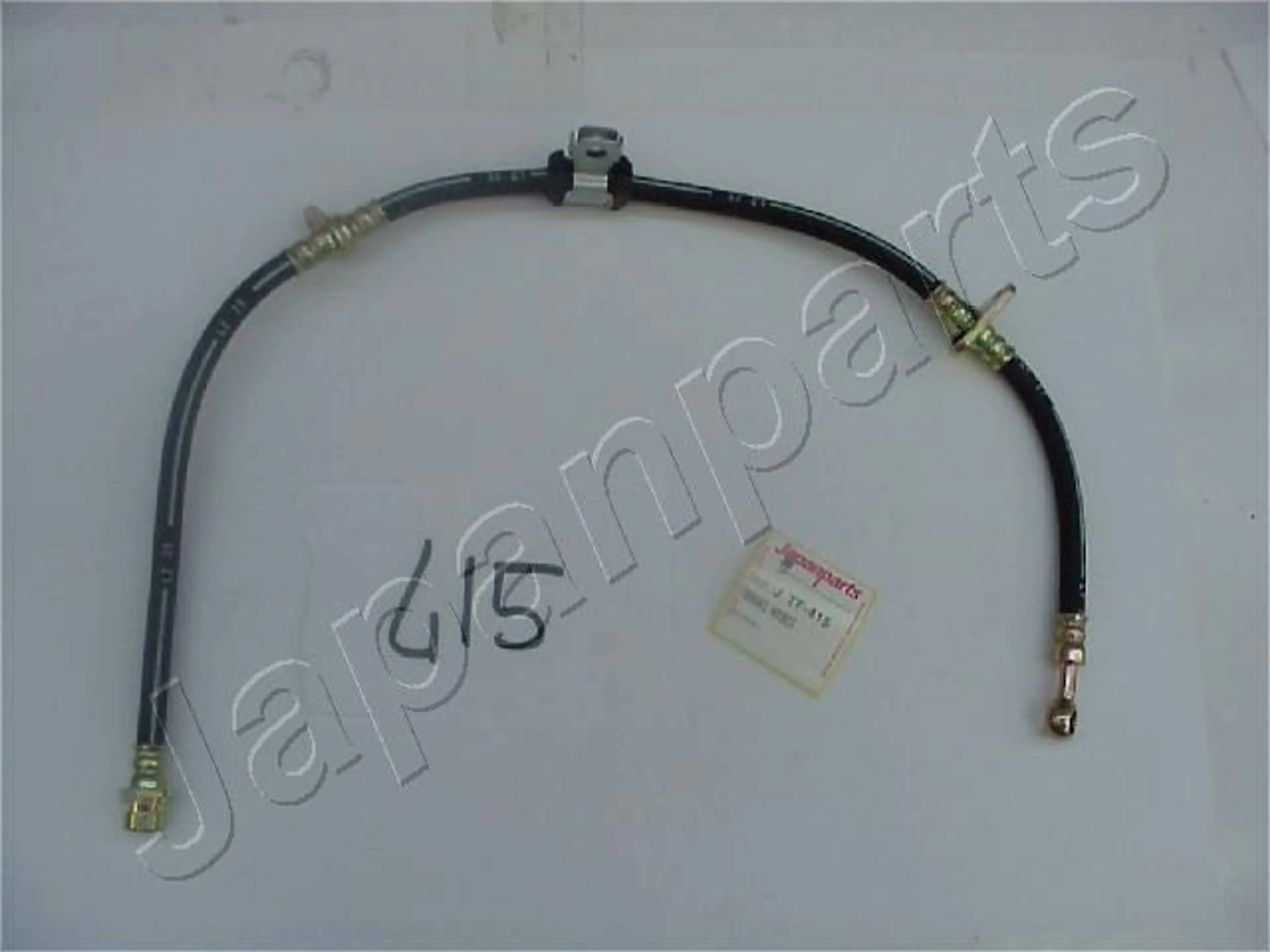 SOPORTE, TUBO FLEXIBLE DE FRENO DEL