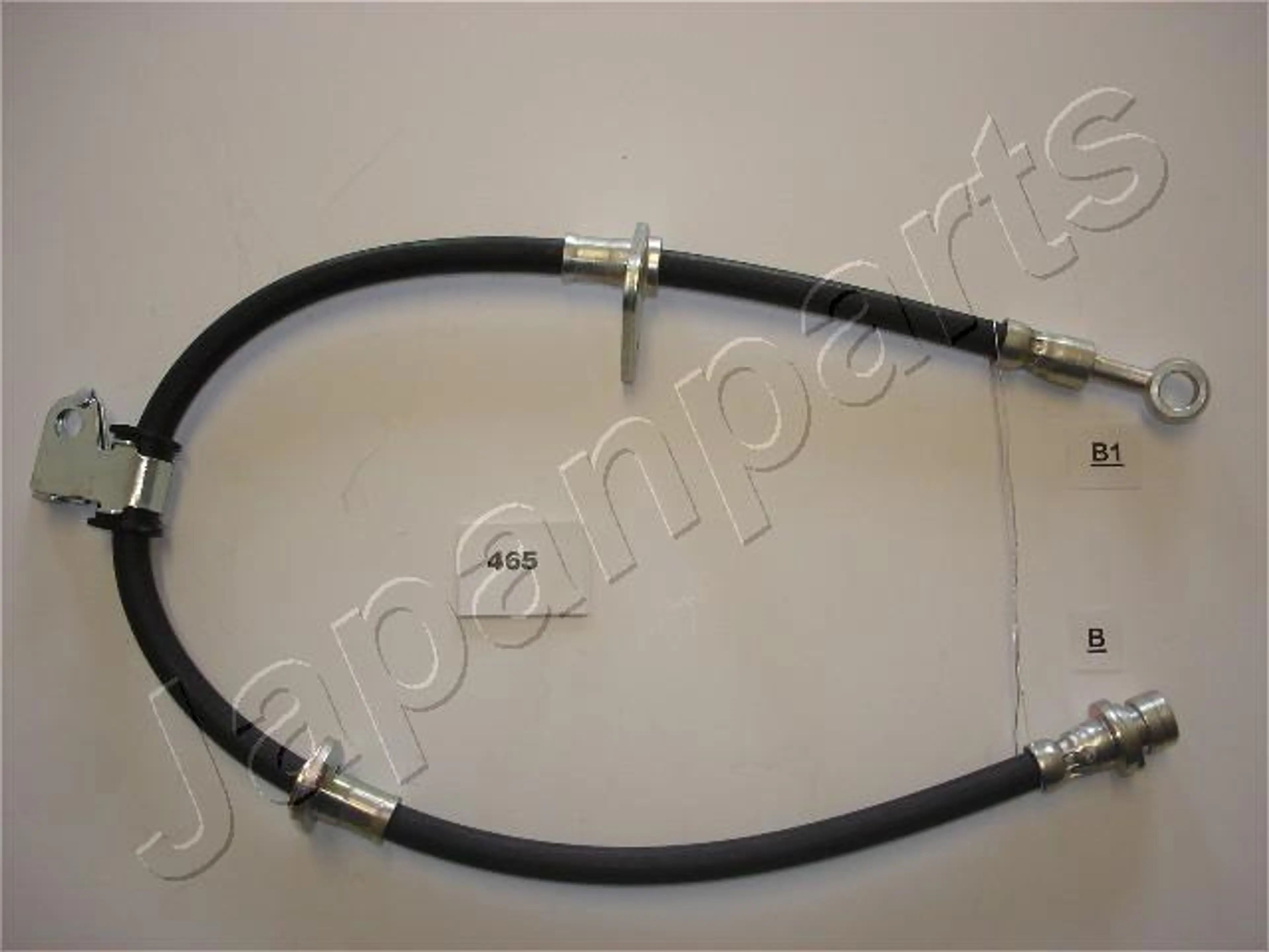 SOPORTE, TUBO FLEXIBLE DE FRENO DEL