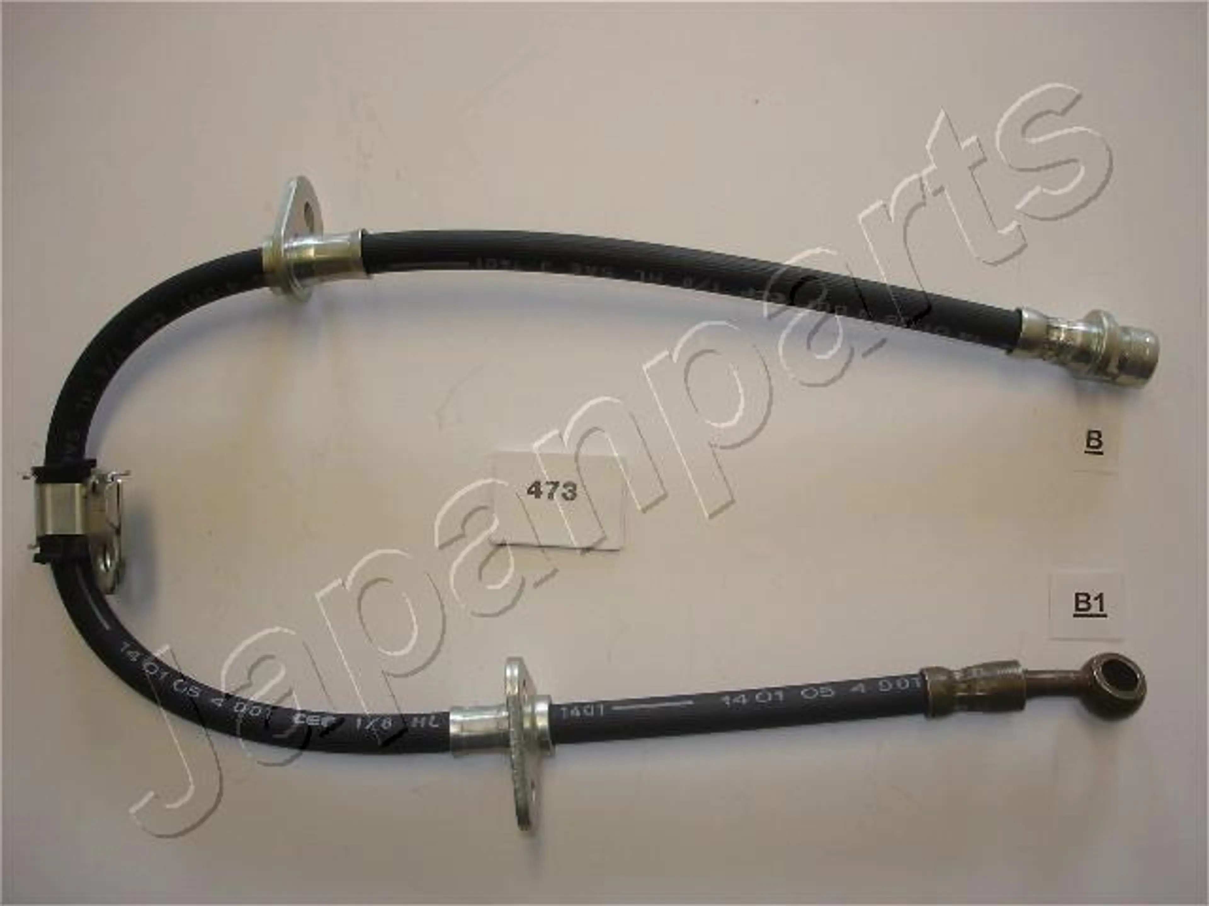 SOPORTE, TUBO FLEXIBLE DE FRENO DEL