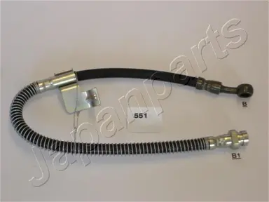 SOPORTE, TUBO FLEXIBLE DE FRENO DEL