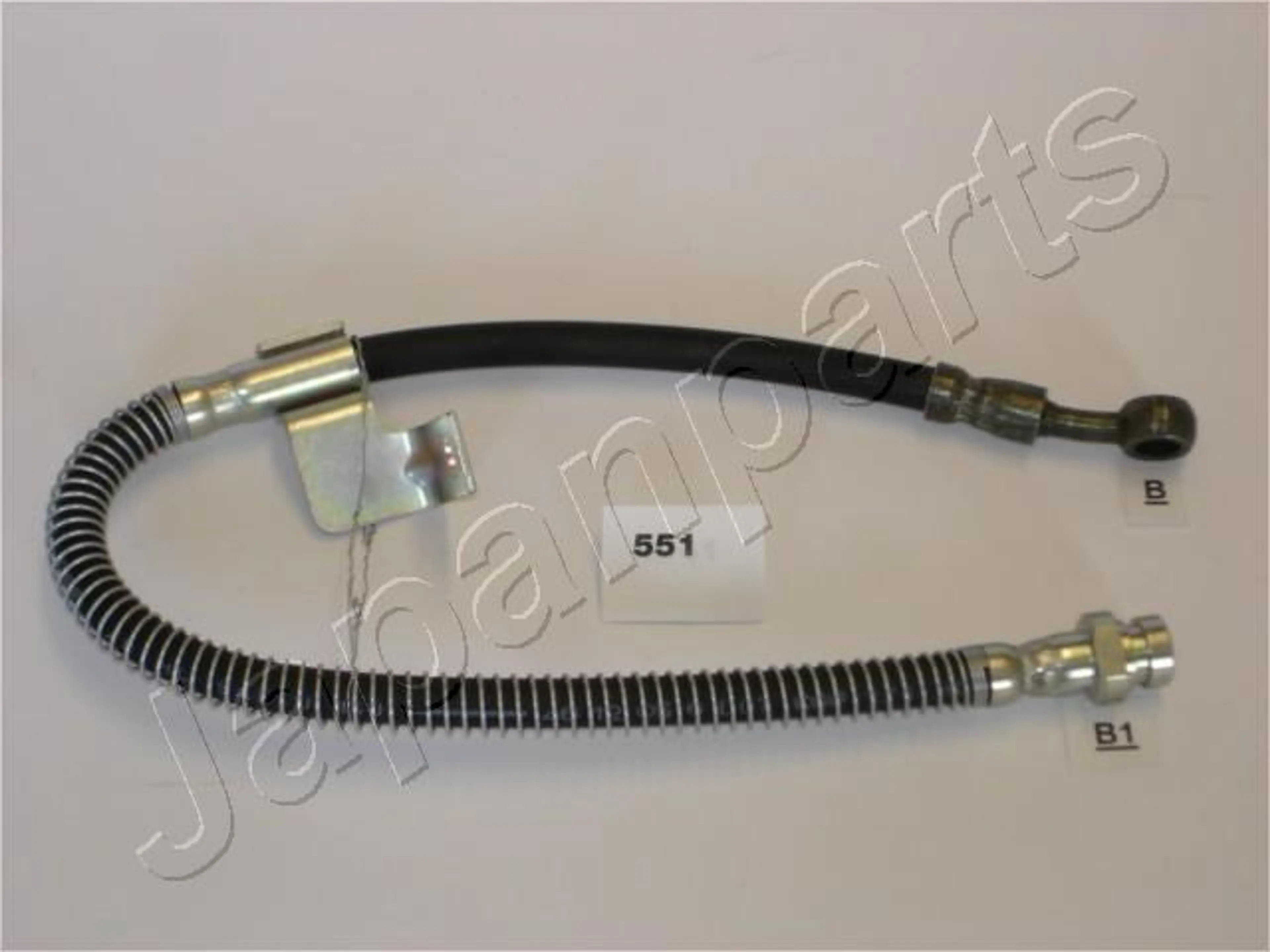 SOPORTE, TUBO FLEXIBLE DE FRENO DEL