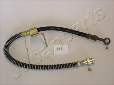 SOPORTE, TUBO FLEXIBLE DE FRENO DEL