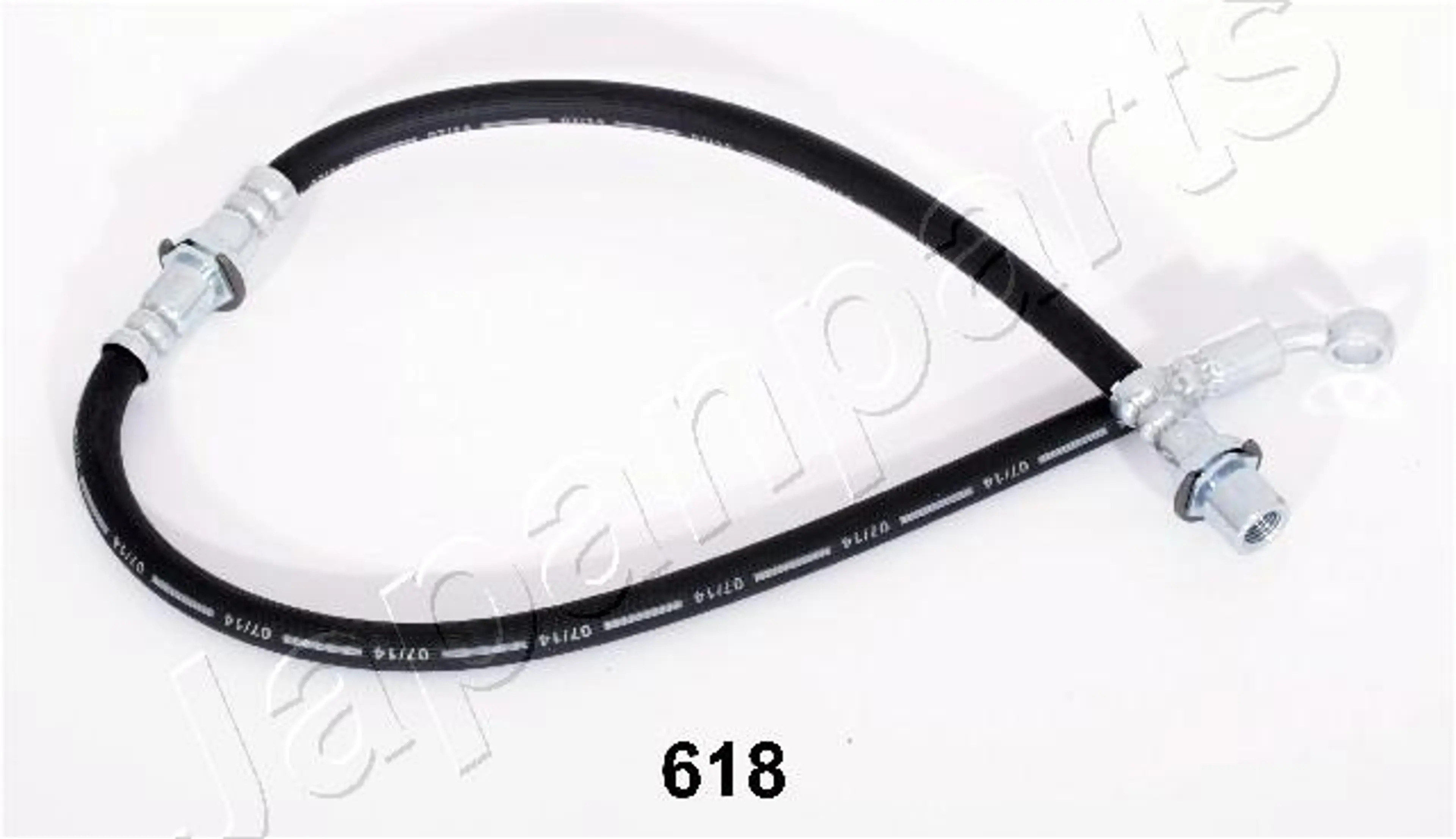 SOPORTE, TUBO FLEXIBLE DE FRENO EJE