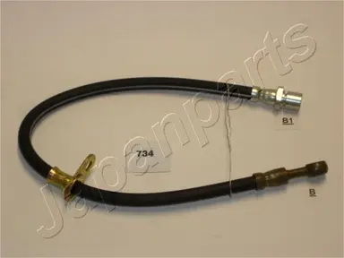 SOPORTE, TUBO FLEXIBLE DE FRENO DEL