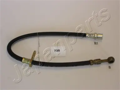 SOPORTE, TUBO FLEXIBLE DE FRENO DEL