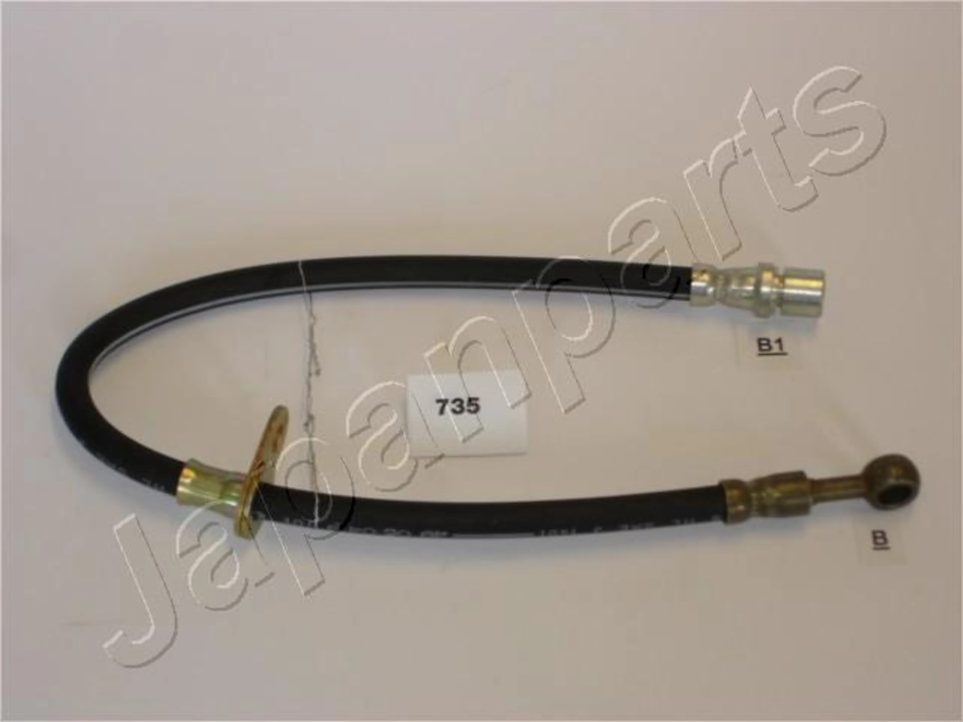 SOPORTE, TUBO FLEXIBLE DE FRENO DEL