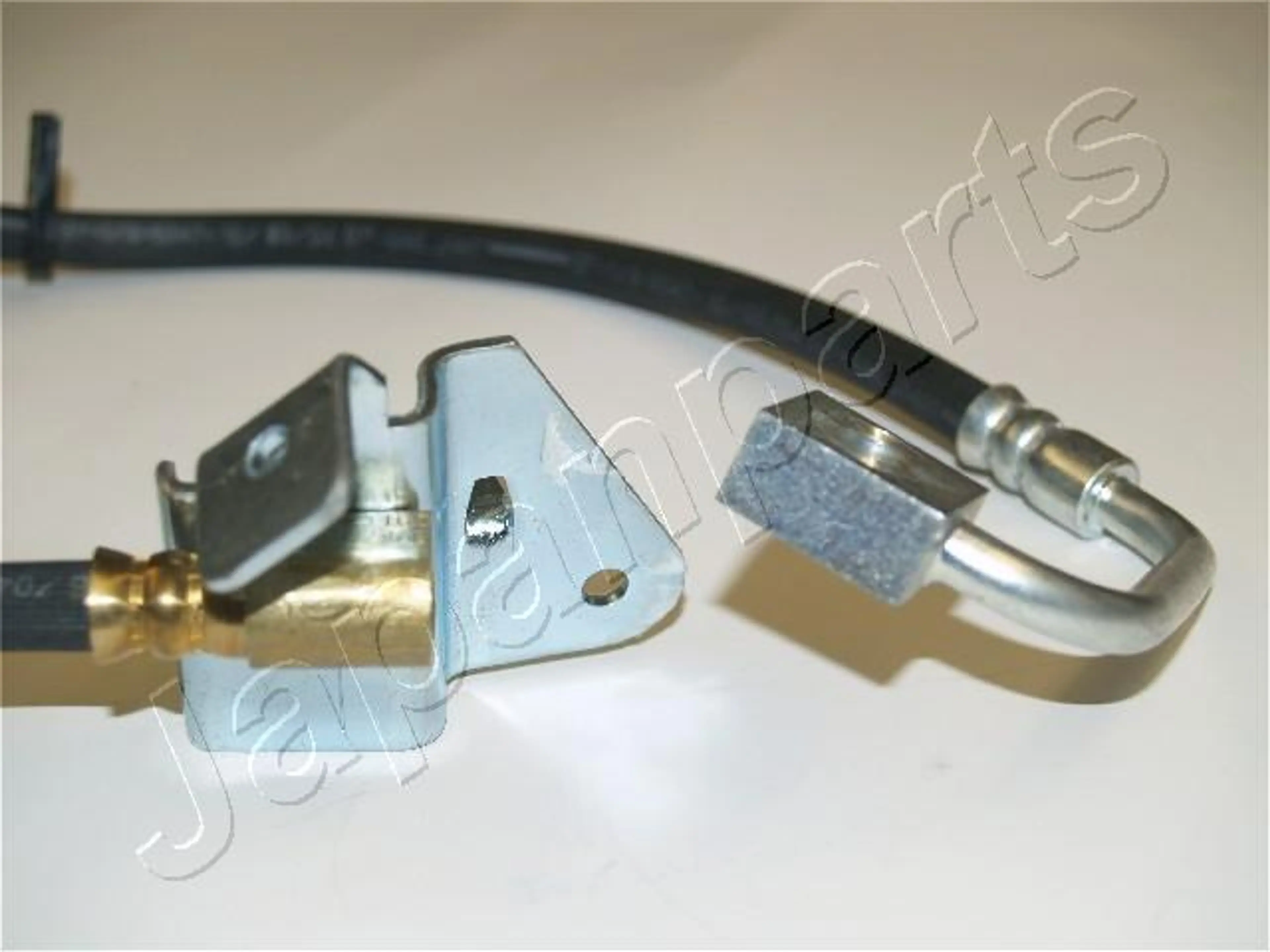 SOPORTE, TUBO FLEXIBLE DE FRENO DEL