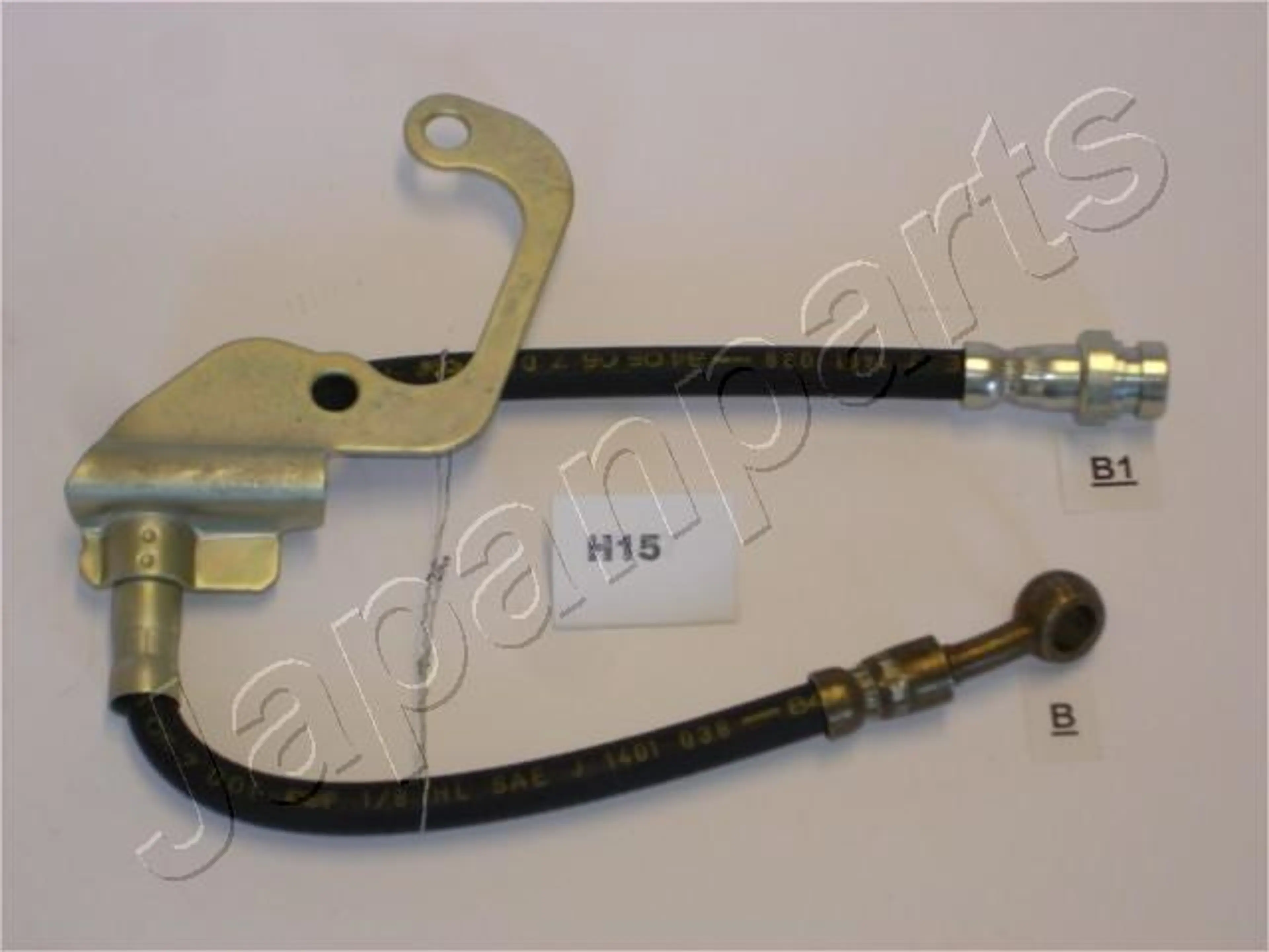 SOPORTE, TUBO FLEXIBLE DE FRENO DEL