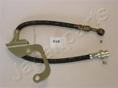 SOPORTE, TUBO FLEXIBLE DE FRENO DEL