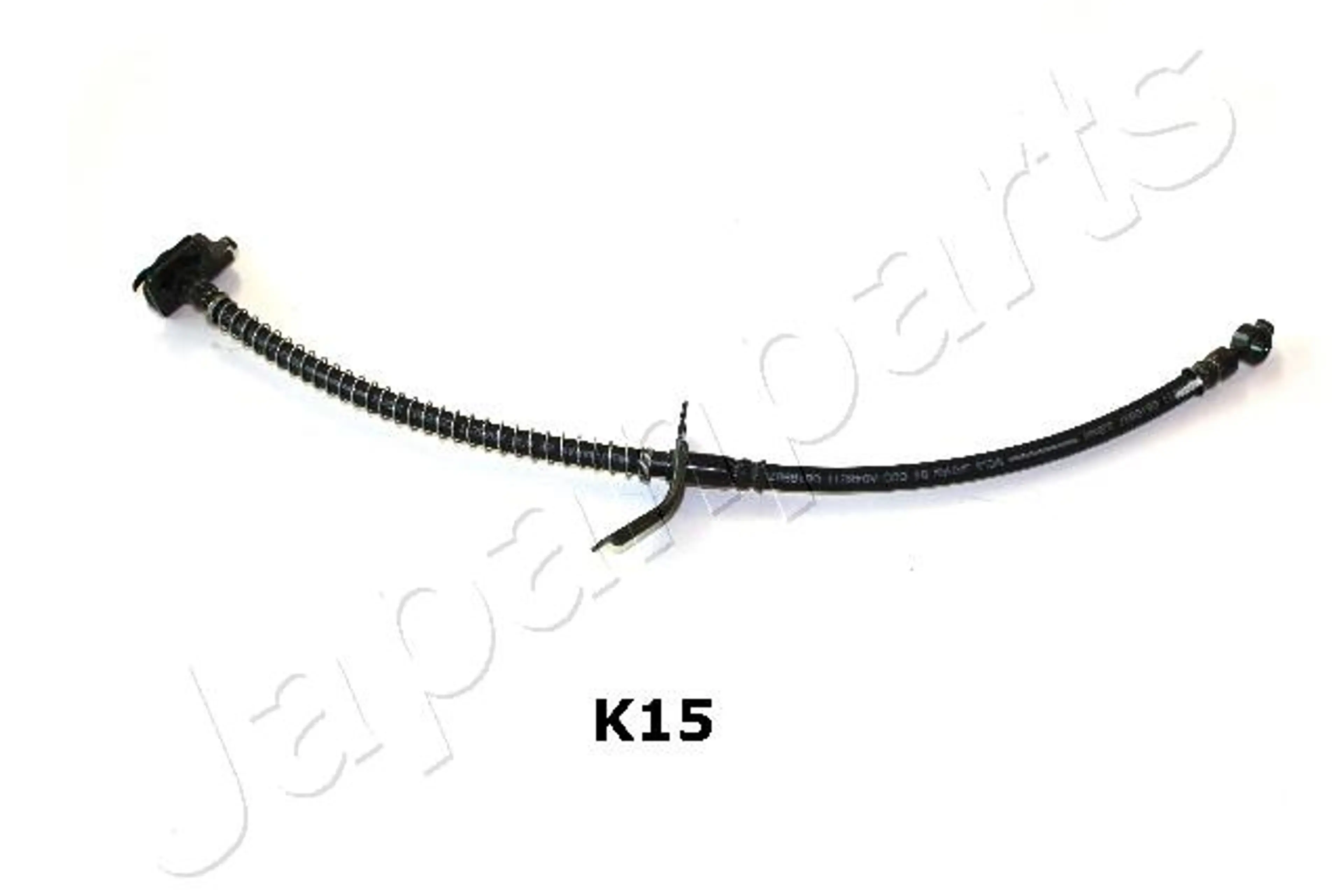 SOPORTE, TUBO FLEXIBLE DE FRENO DEL