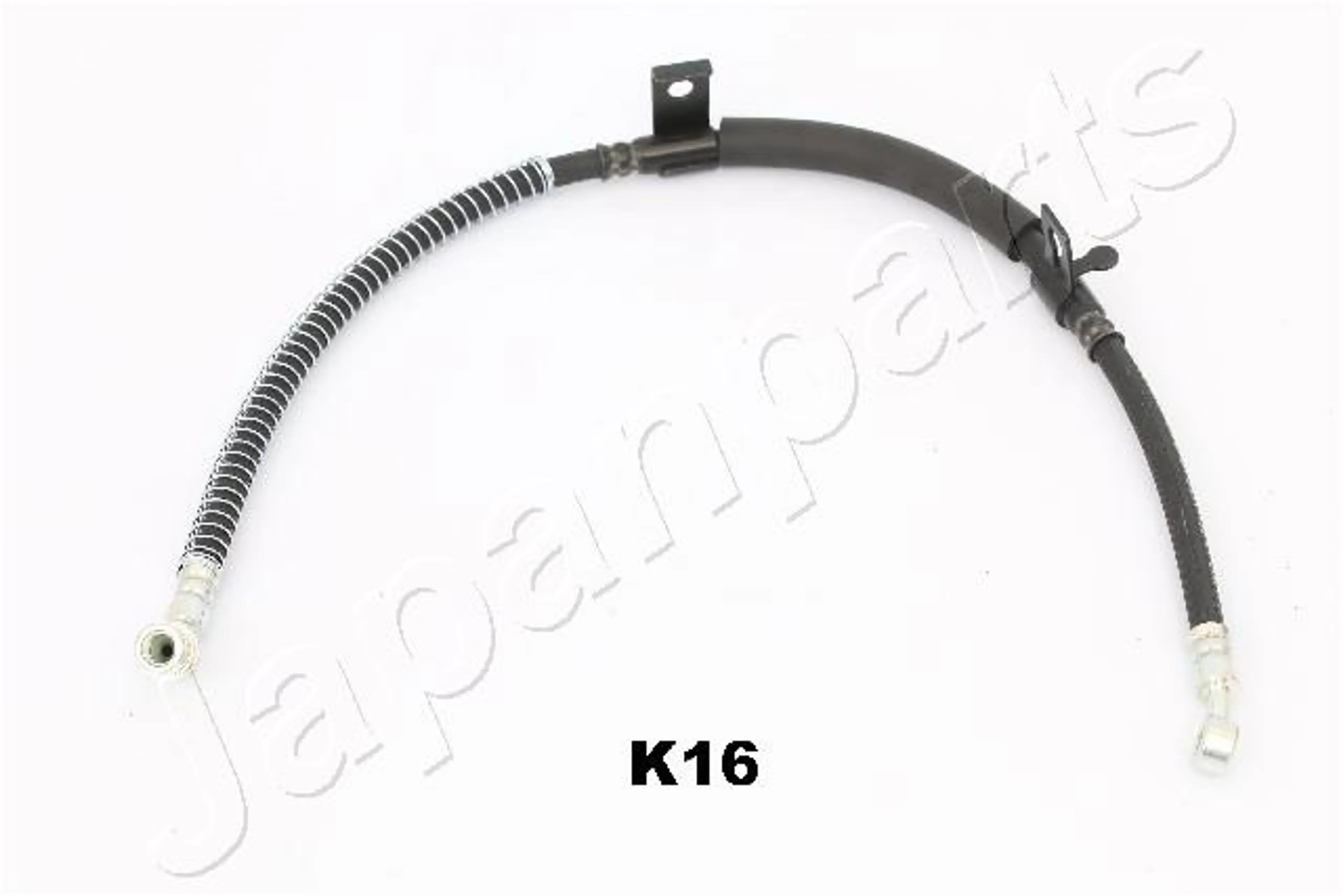 SOPORTE, TUBO FLEXIBLE DE FRENO DEL