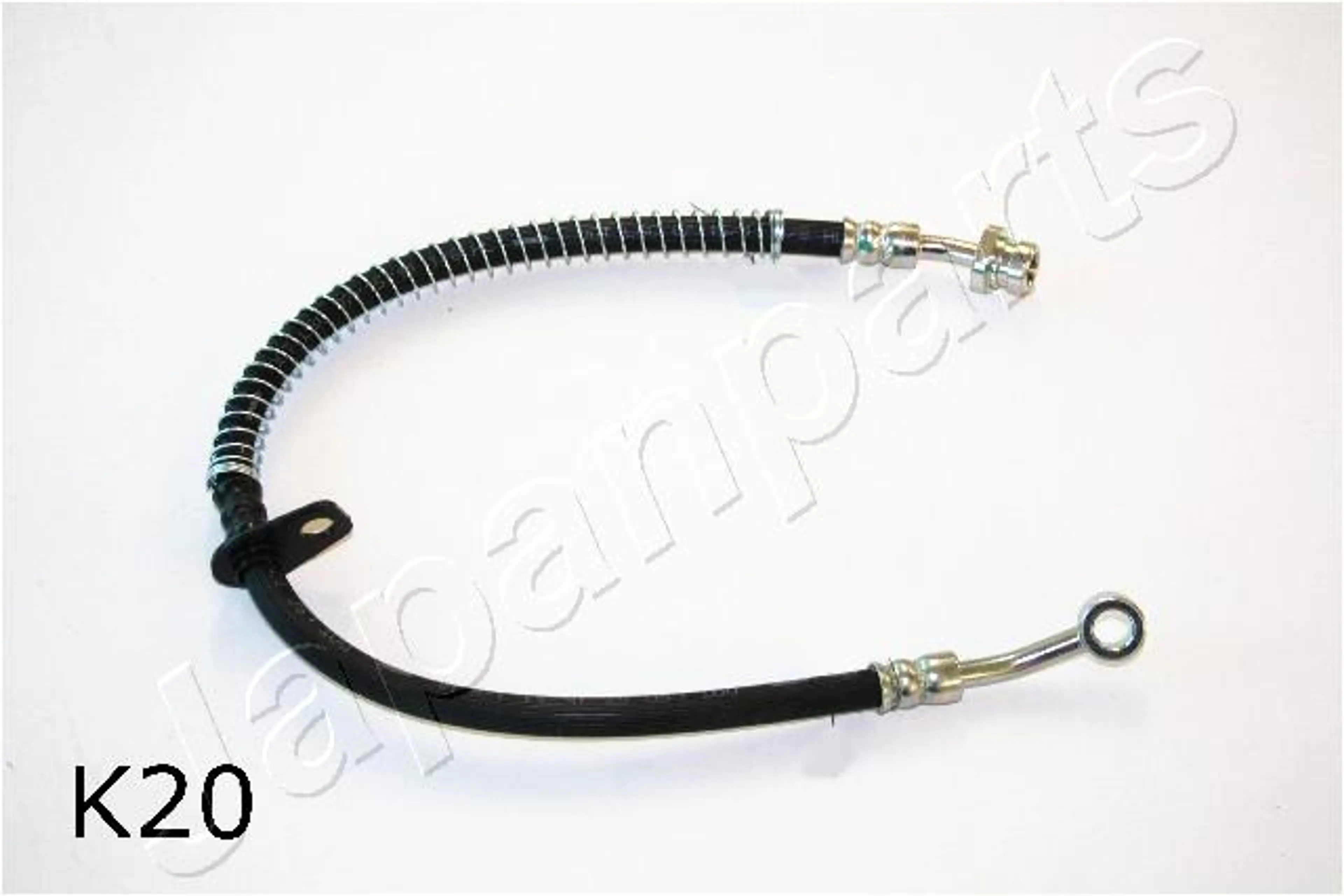 SOPORTE, TUBO FLEXIBLE DE FRENO EJE