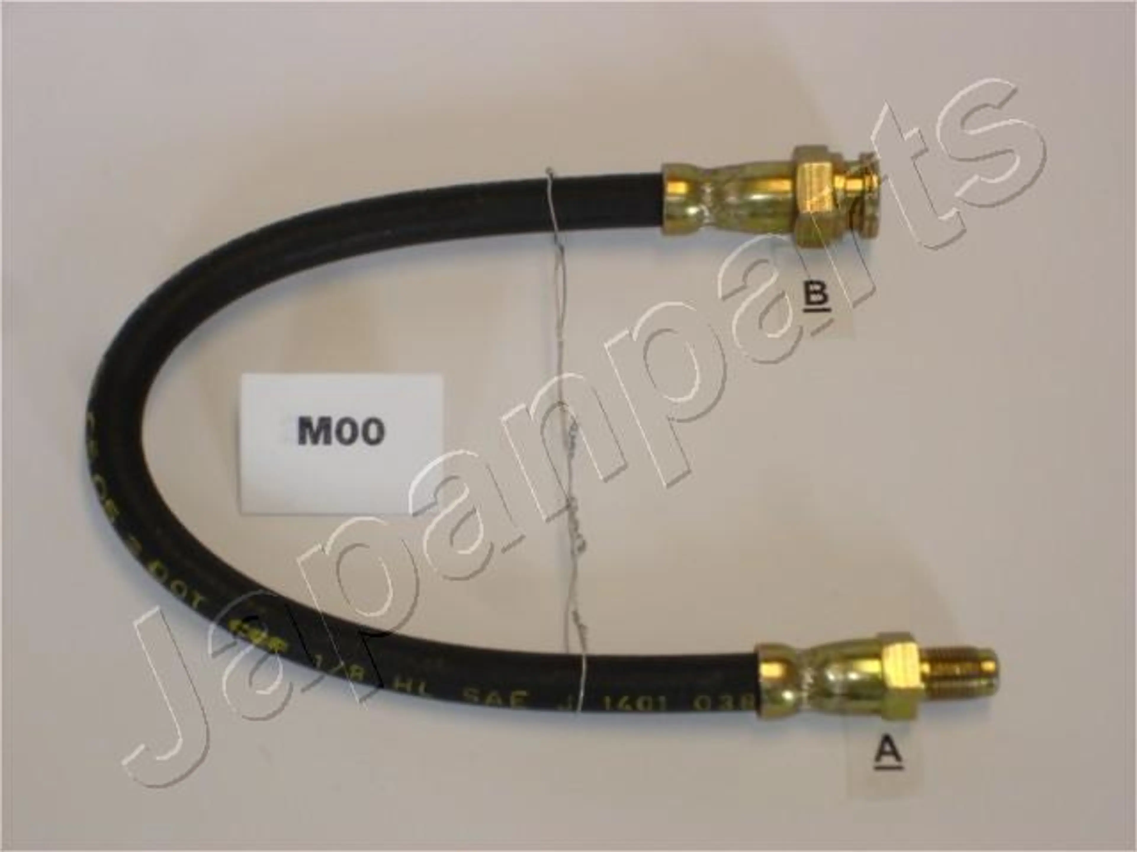 SOPORTE, TUBO FLEXIBLE DE FRENO DEL