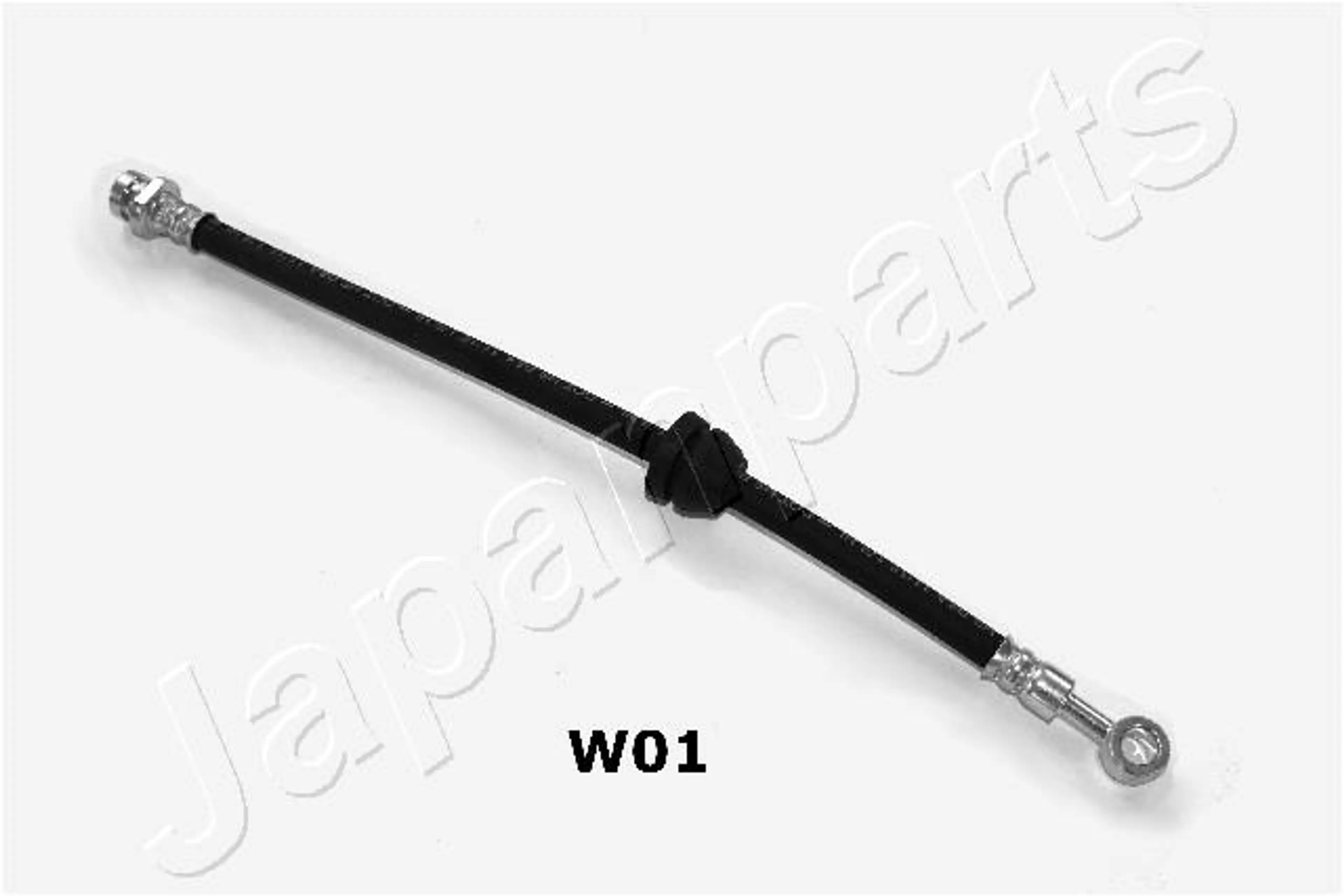 SOPORTE, TUBO FLEXIBLE DE FRENO DEL