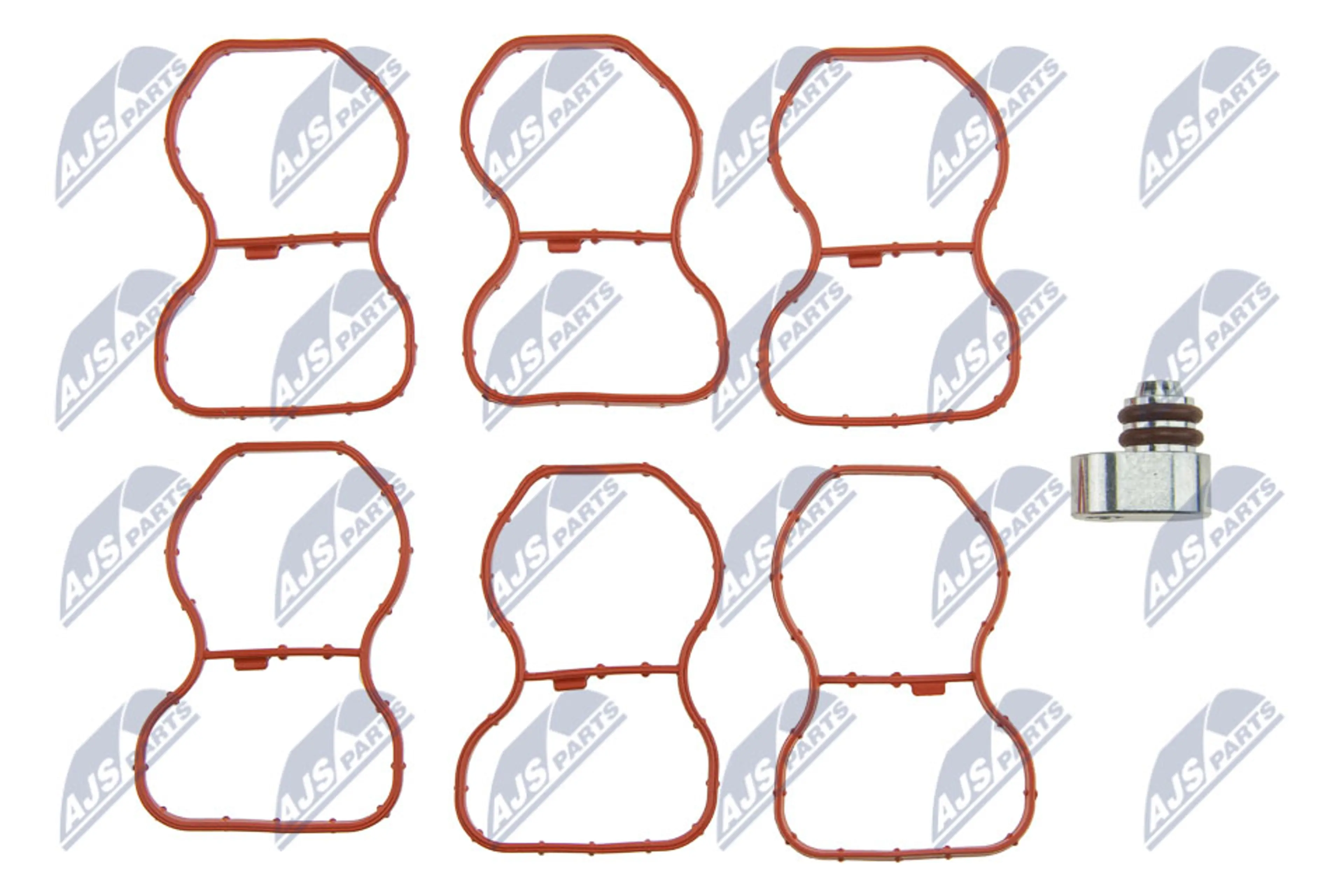 NTY ZATYCZKA KLAP WIROWYCH Z USZCZE
