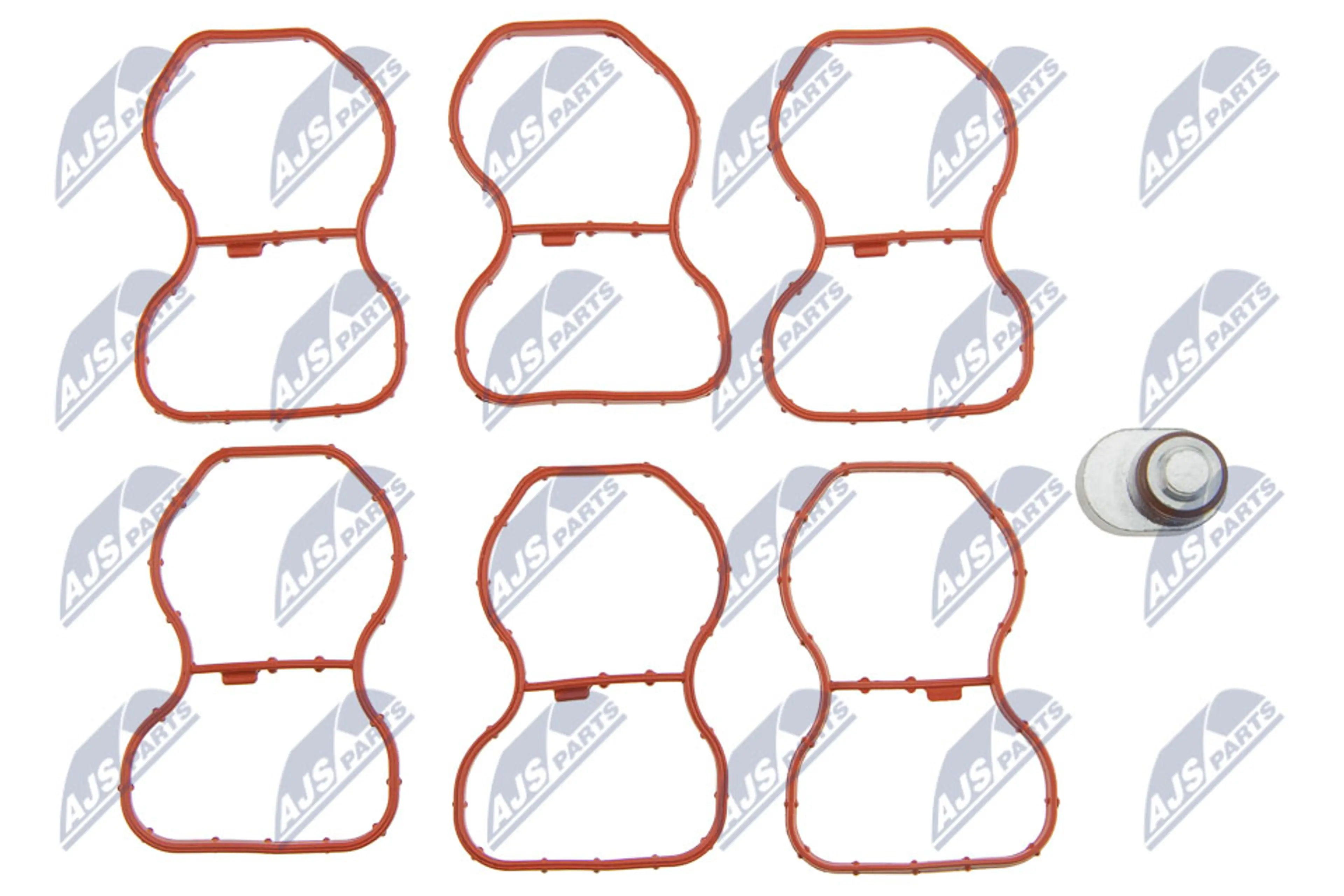 NTY ZATYCZKA KLAP WIROWYCH Z USZCZE