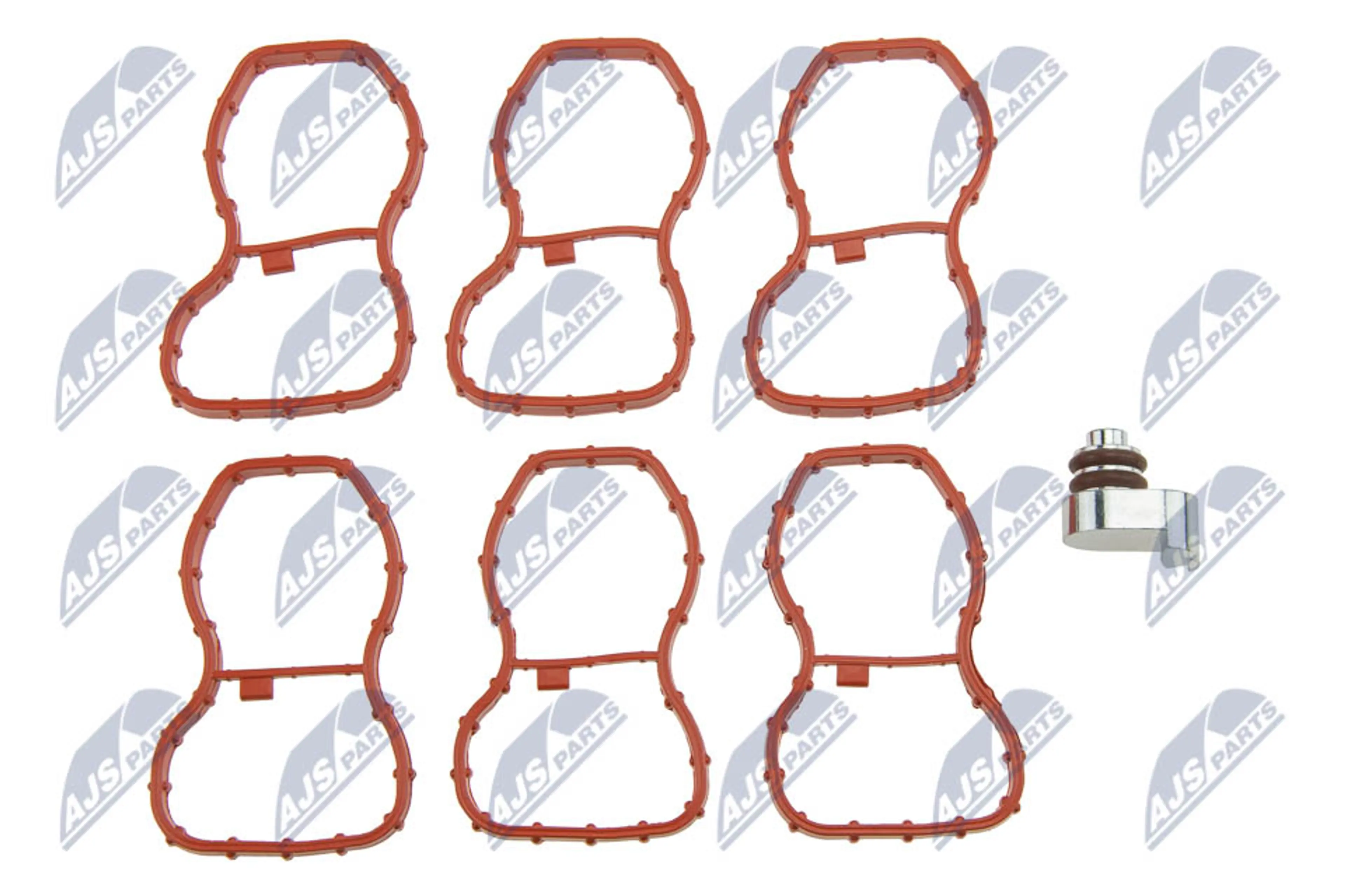 NTY ZATYCZKA KLAP WIROWYCH Z USZCZE