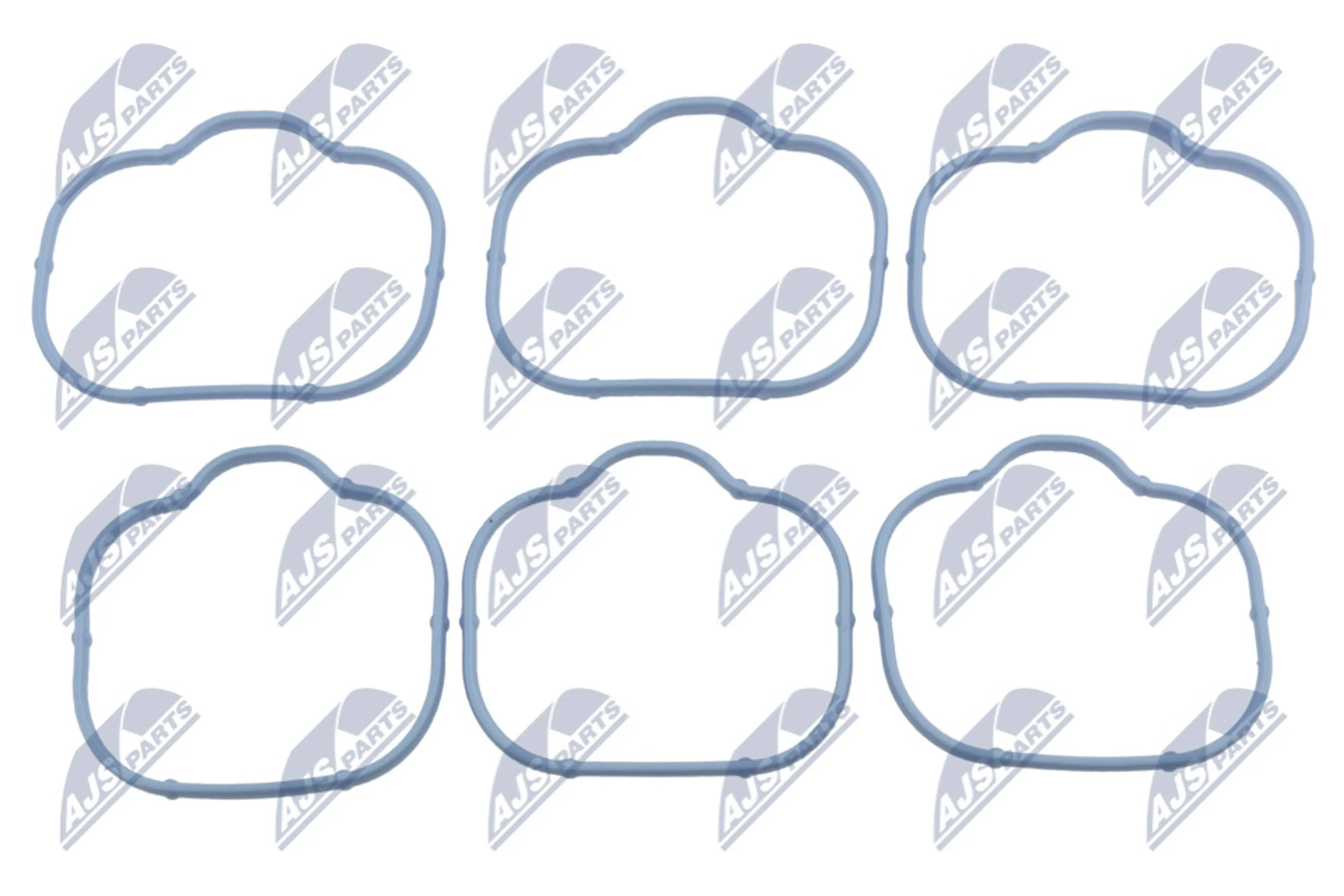 NTY ZESTAW USZCZELEK KOLEKTORA SSAC