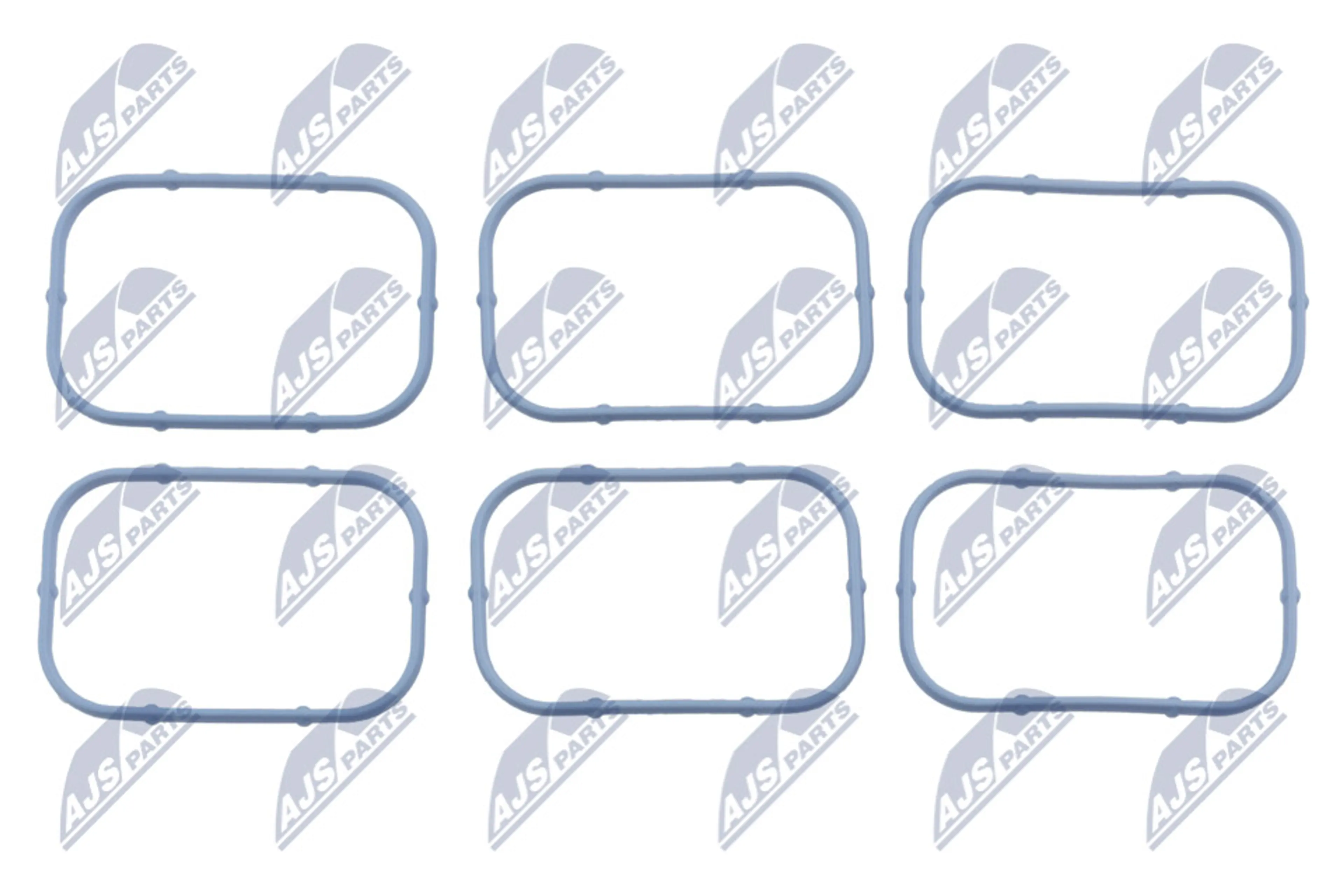 NTY ZESTAW USZCZELEK KOLEKTORA SSAC