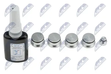 NTY ZASLEPKI KLAP KOLEKTORA SSACEGO