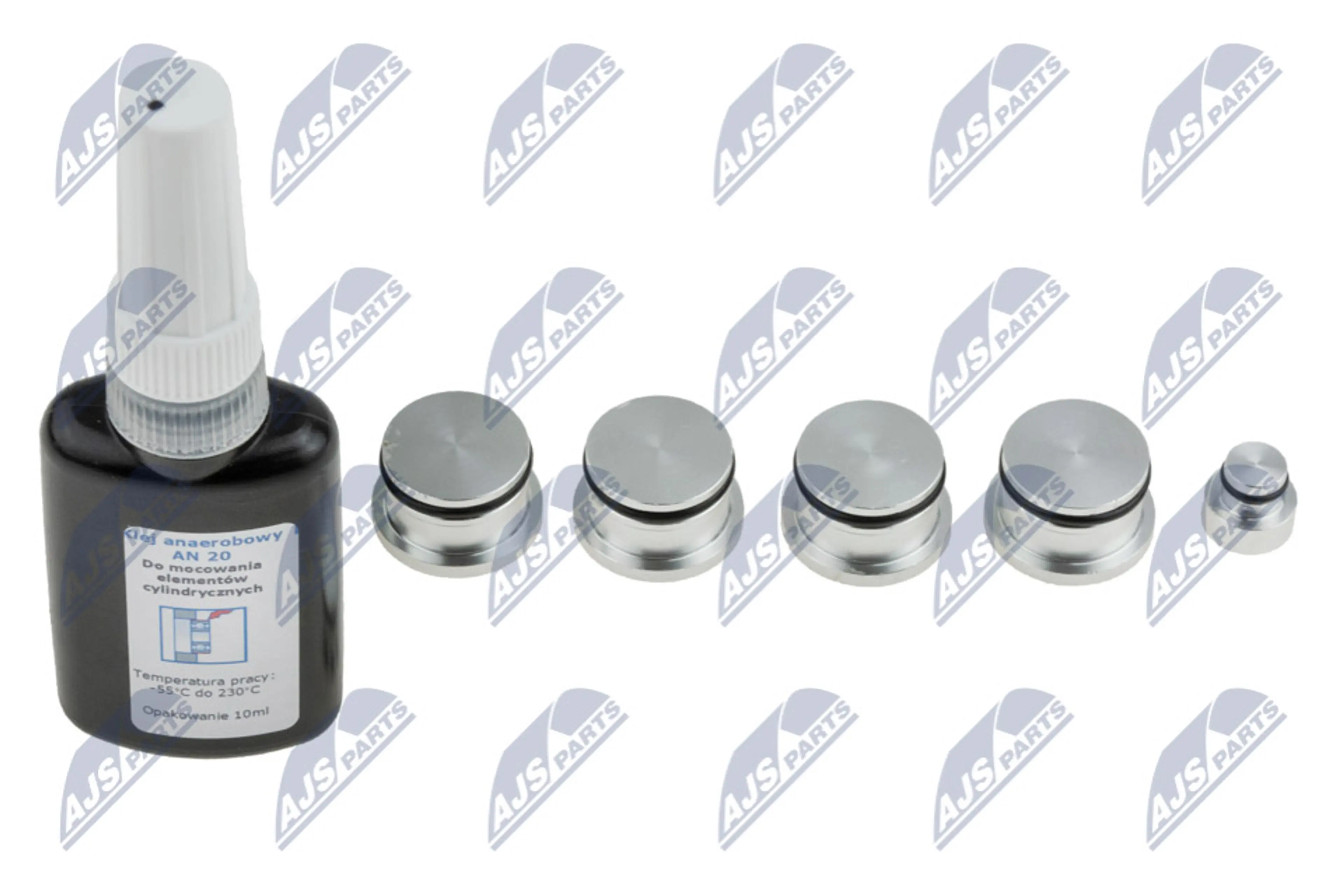 NTY ZASLEPKI KLAP KOLEKTORA SSACEGO