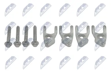 NTY ZESTAW UCHWYTÓW I SRUB WTRYSKIW