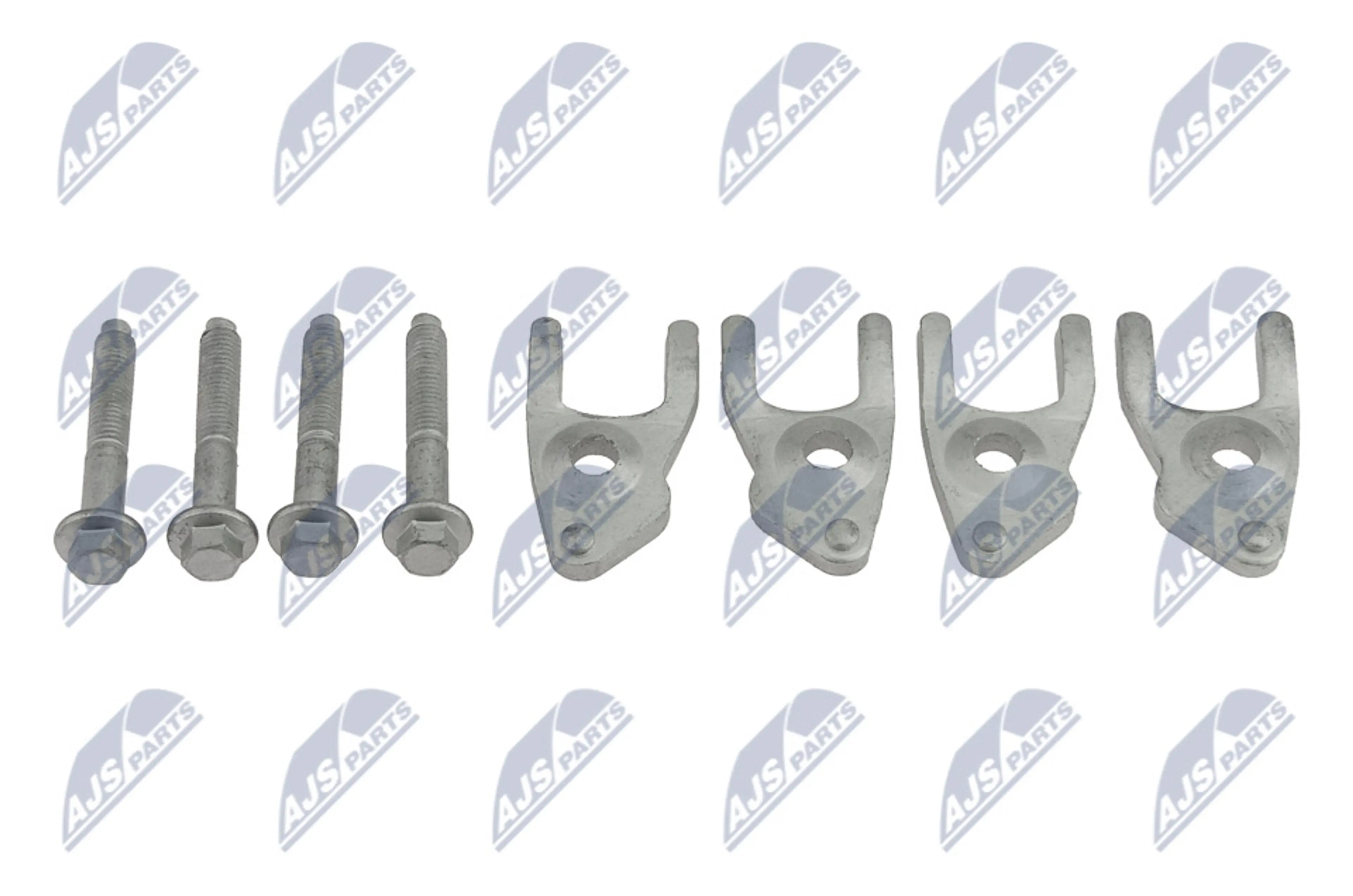 NTY ZESTAW UCHWYTÓW I SRUB WTRYSKIW