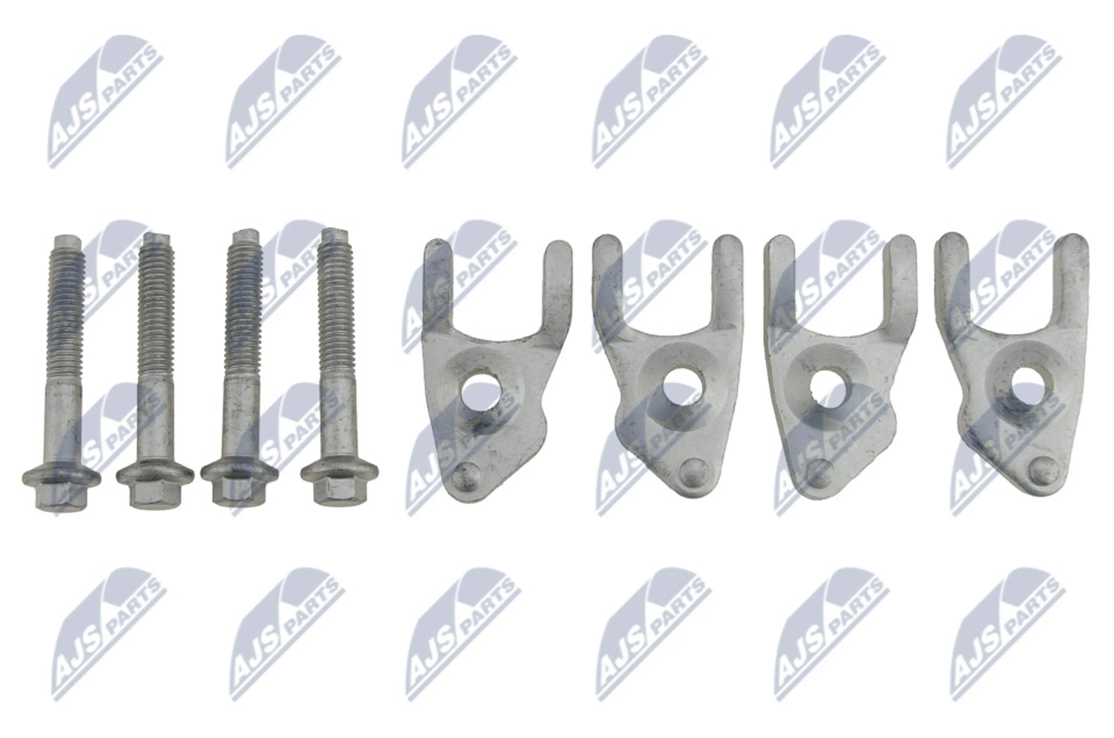 NTY ZESTAW UCHWYTÓW I SRUB WTRYSKIW