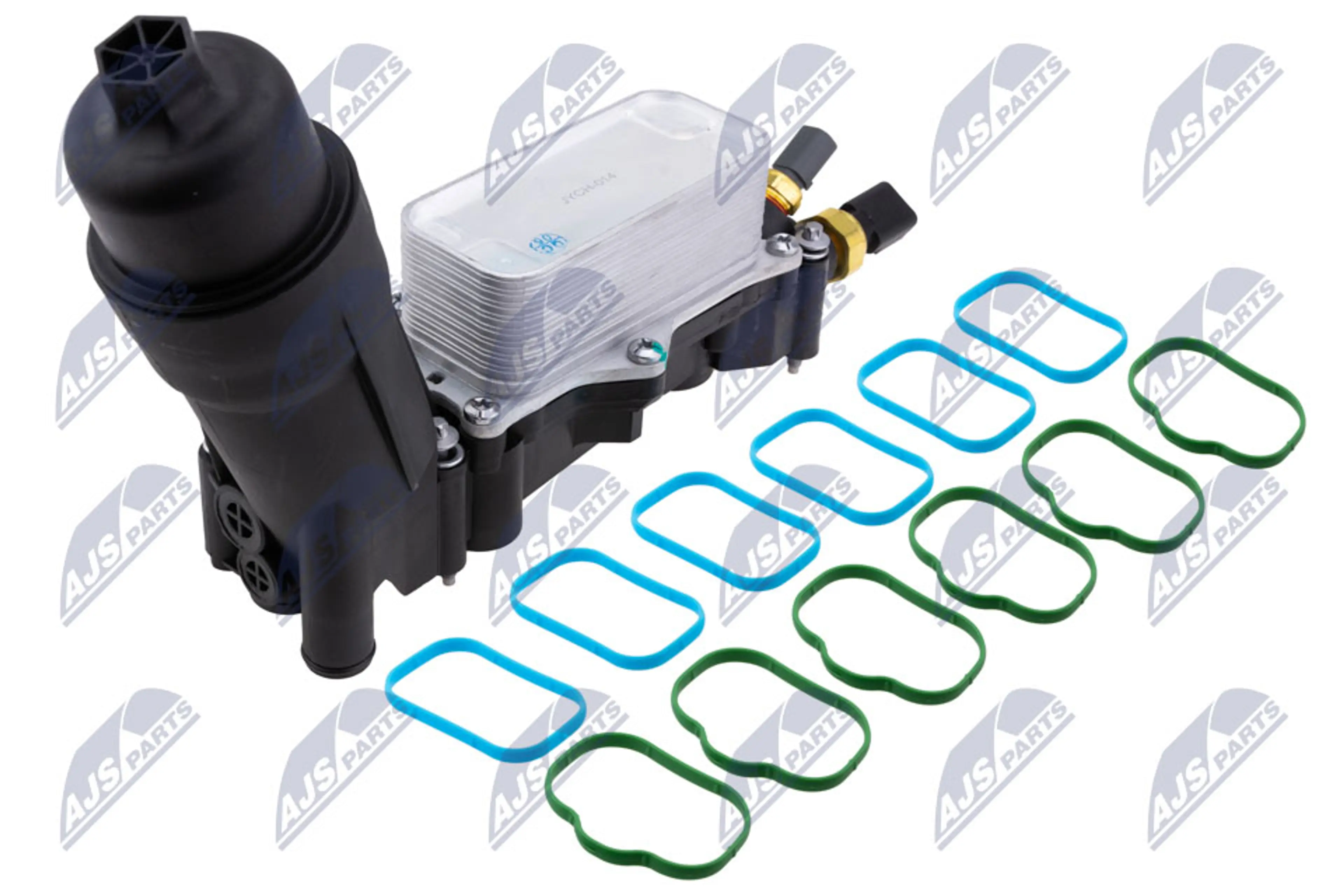 NTY REFRIGERADOR DE ACEITE CON FILT