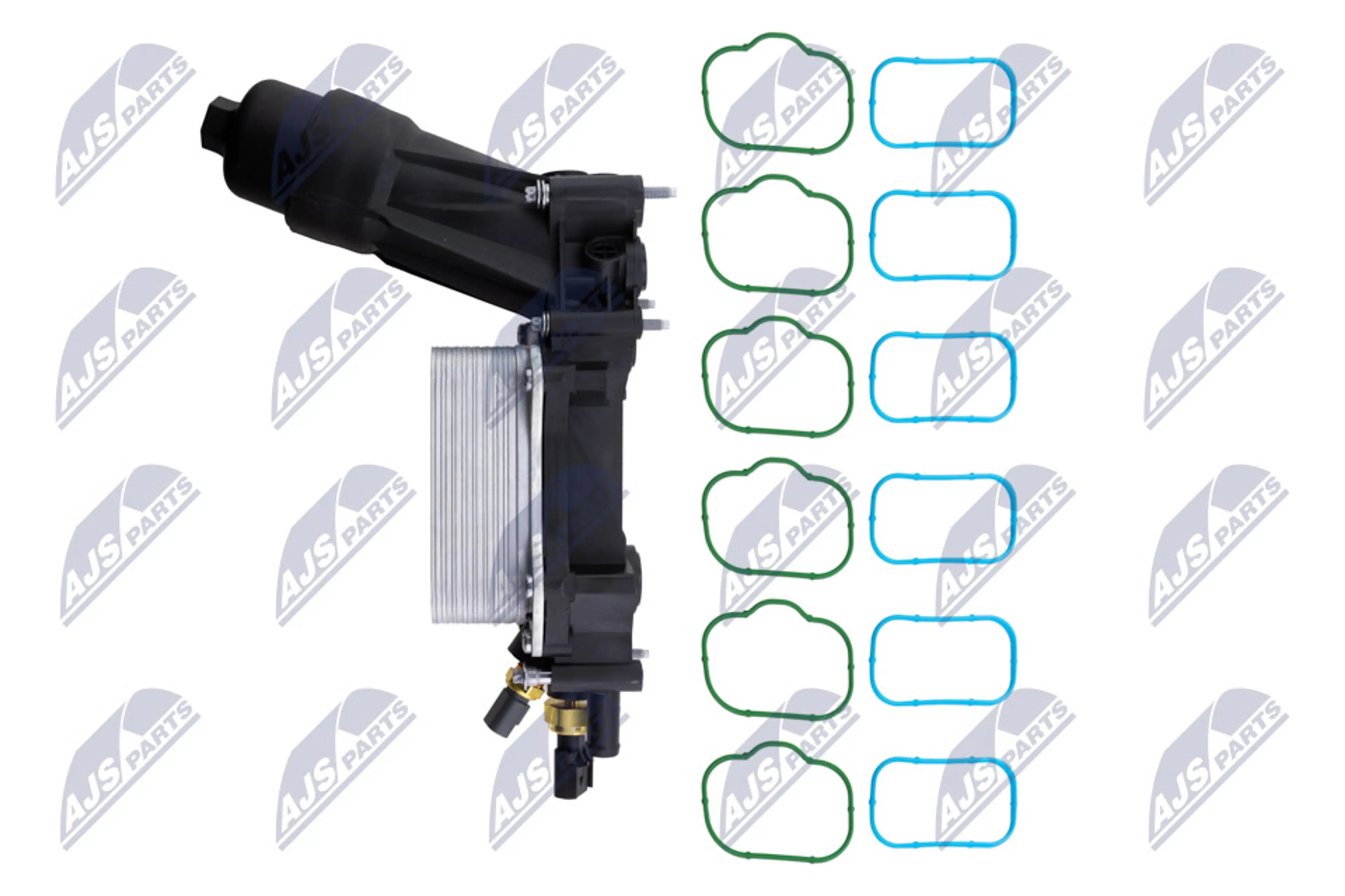 NTY REFRIGERADOR DE ACEITE CON FILT