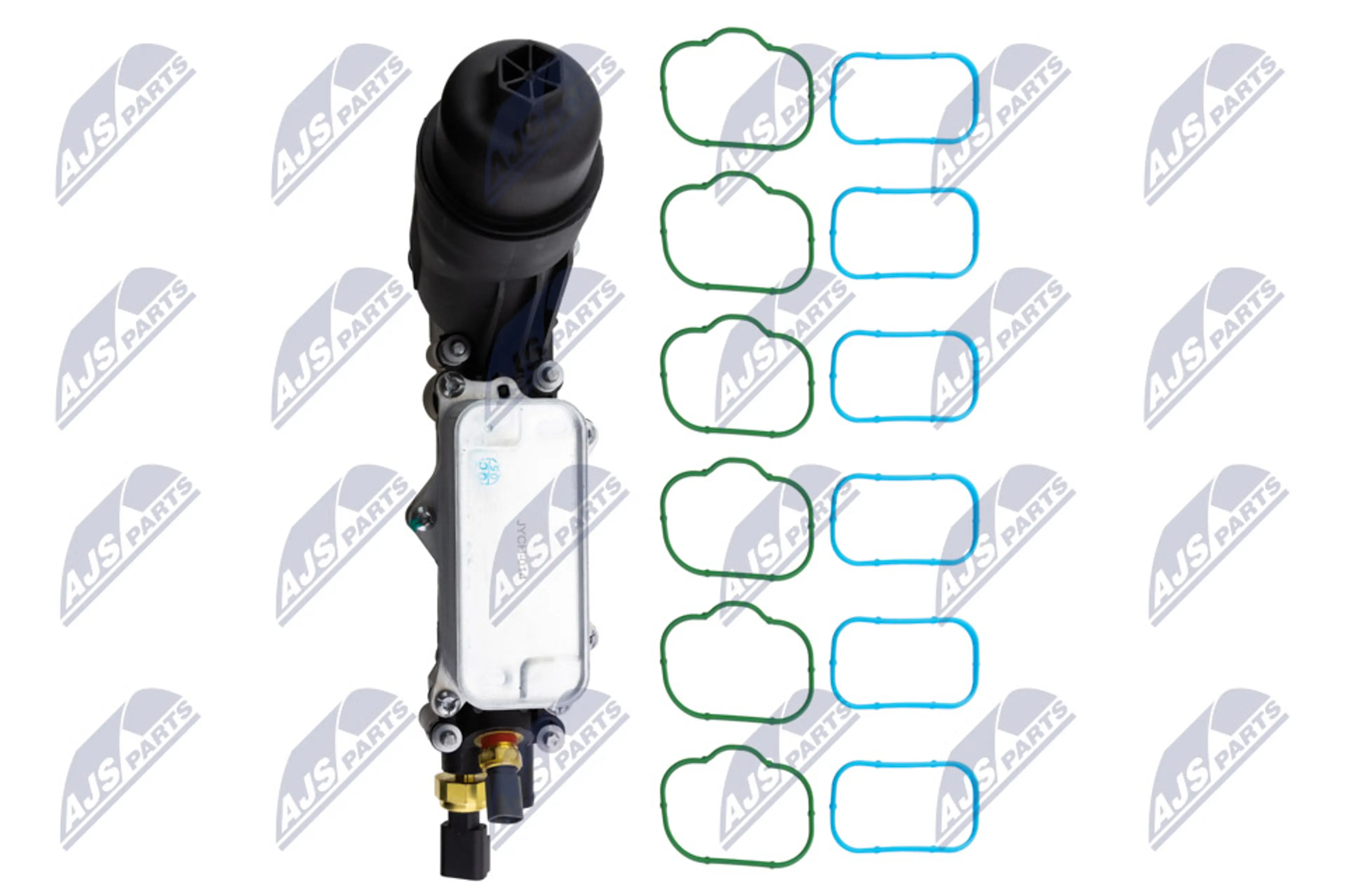 NTY REFRIGERADOR DE ACEITE CON FILT