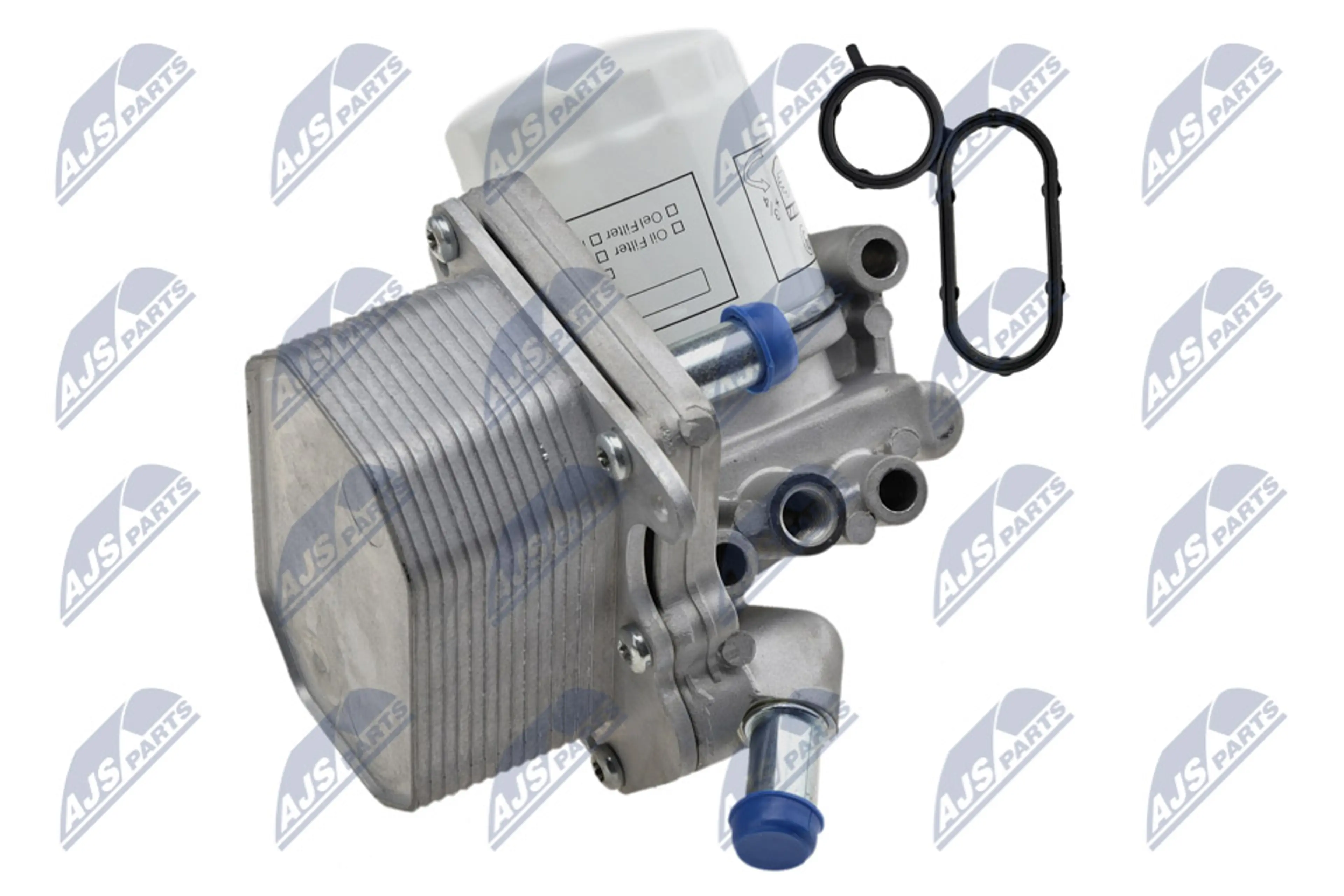 NTY REFRIGERADOR DE ACEITE CON FILT