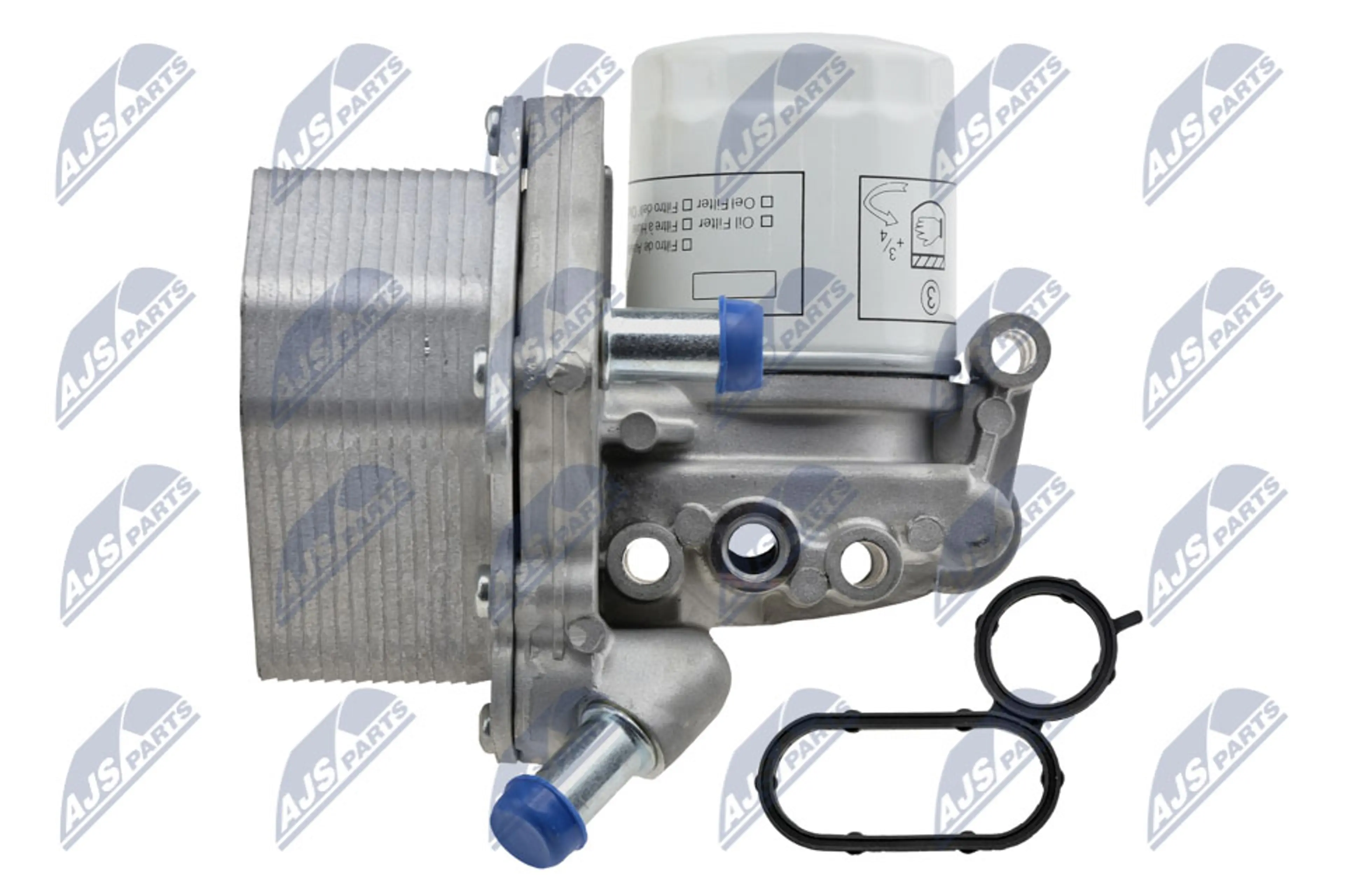 NTY REFRIGERADOR DE ACEITE CON FILT