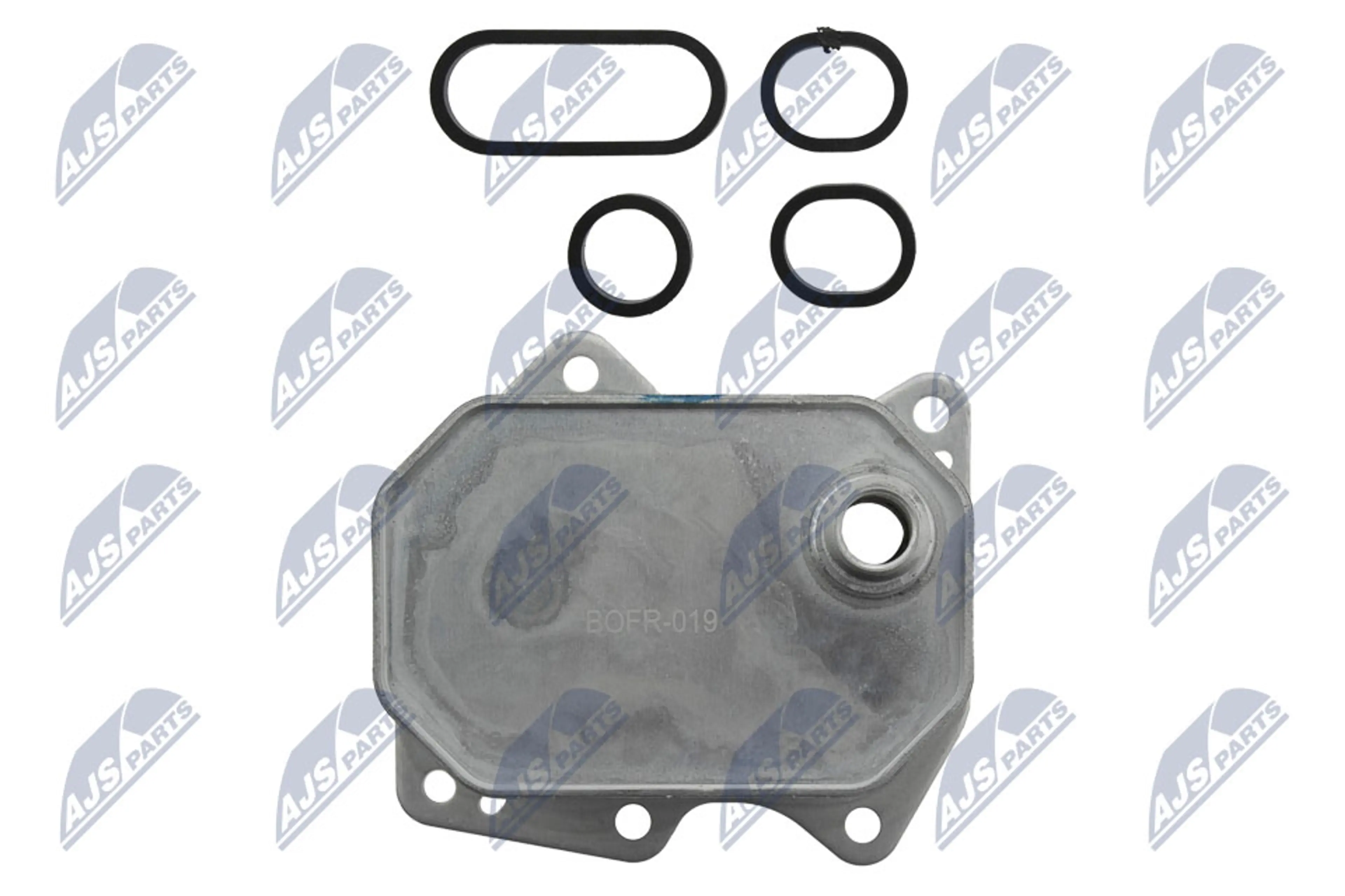 NTY RADIADOR DE ACEITE