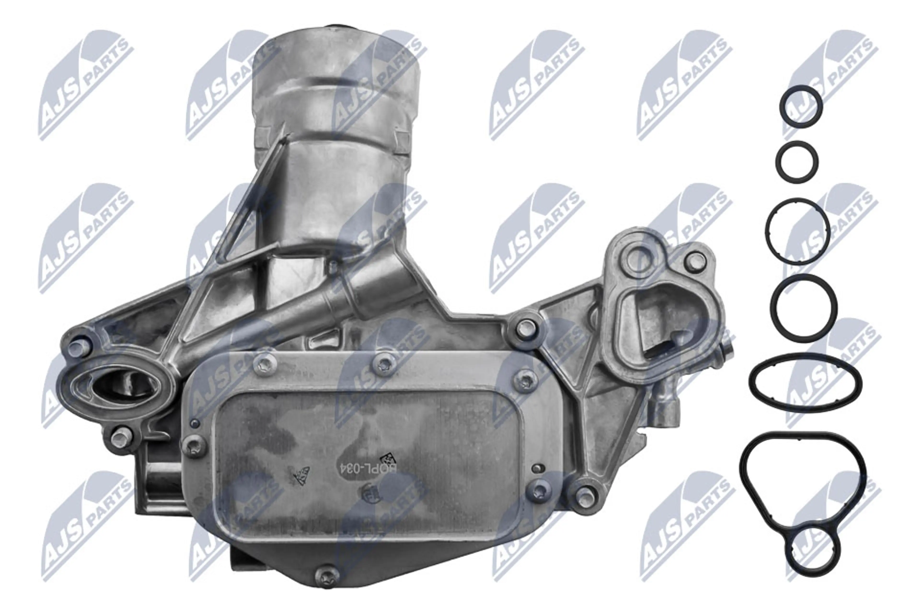 NTY REFRIGERADOR DE ACEITE CON FILT