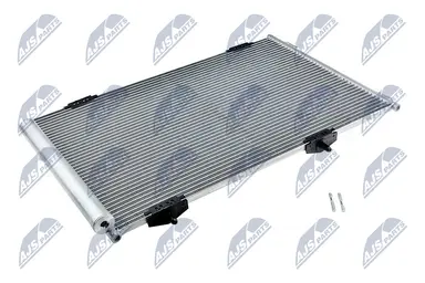 NTY CONDENSADOR AIRE ACONDICIONADO