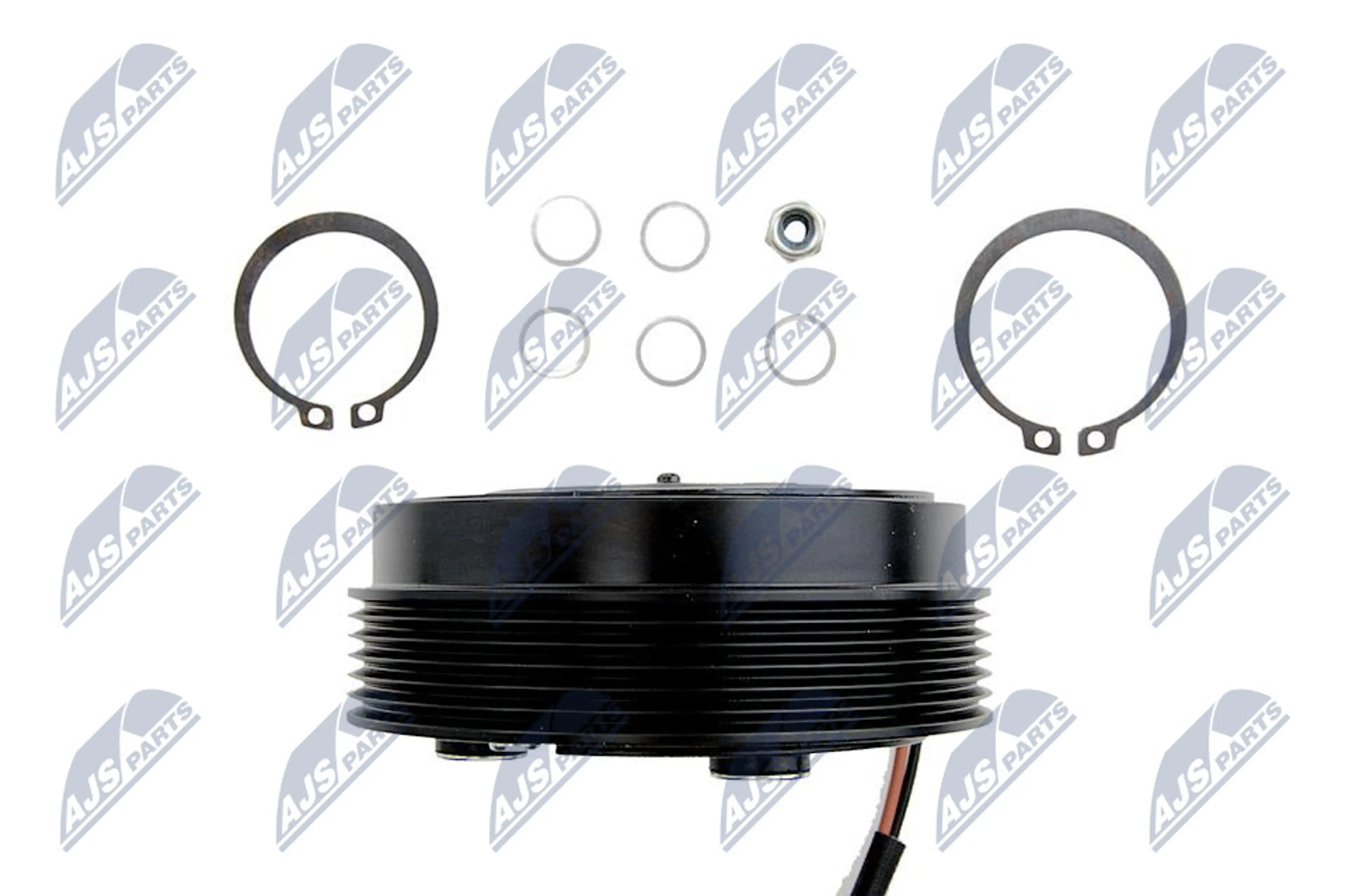 NTY SPRZEGLO KOMPRESORA KLIMATYZACJ