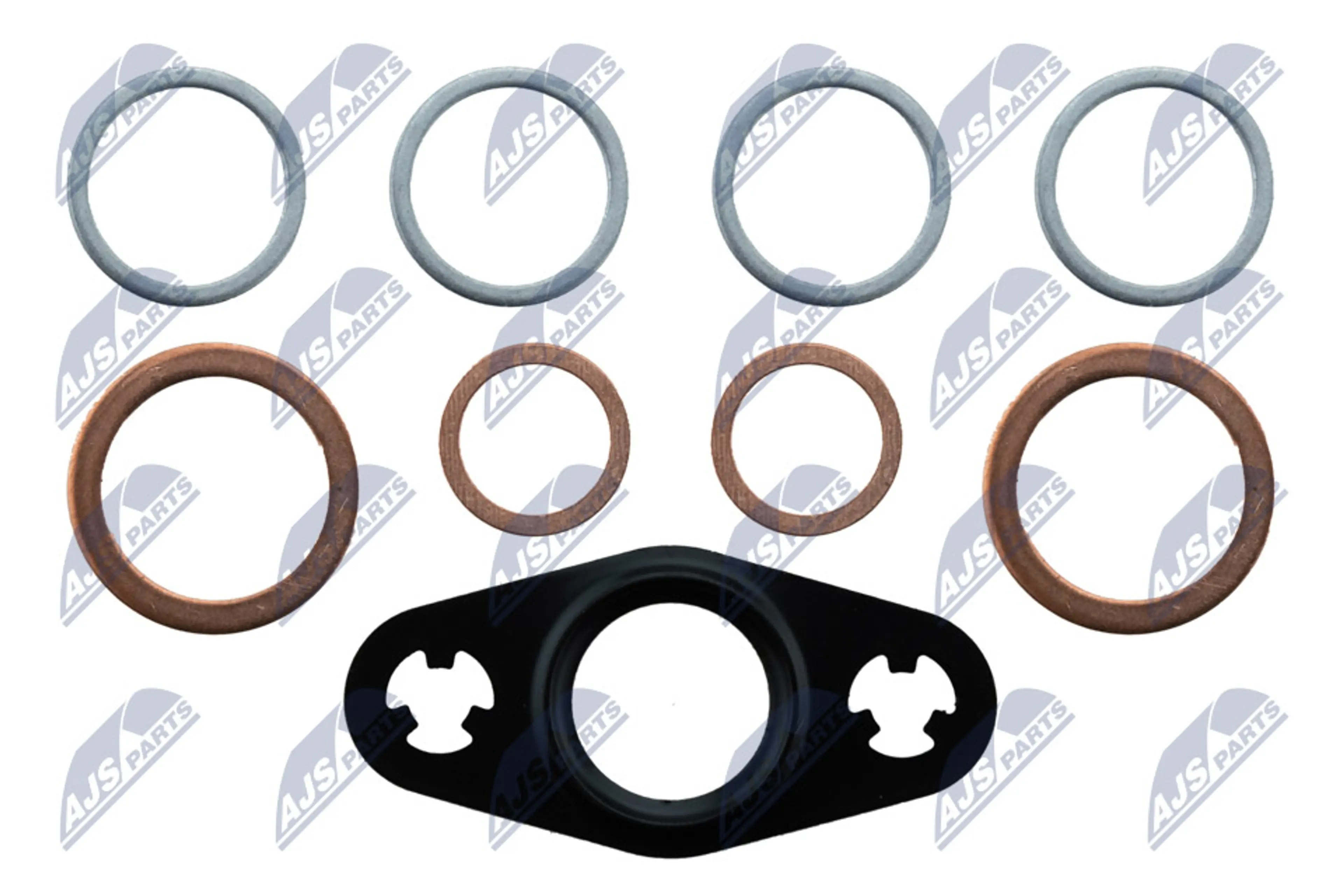 NTY ZESTAW USZCZELEK PRZEWODU OLEJO