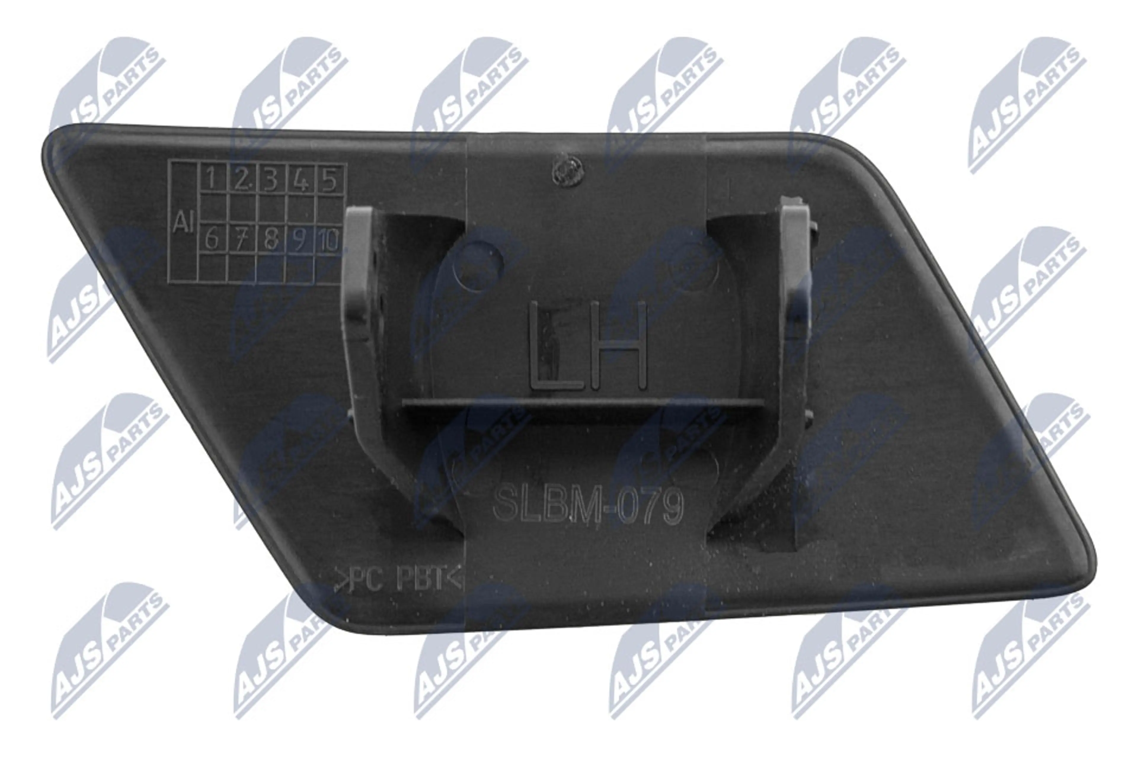 NTY CUBIERTA / PARACHOQUES