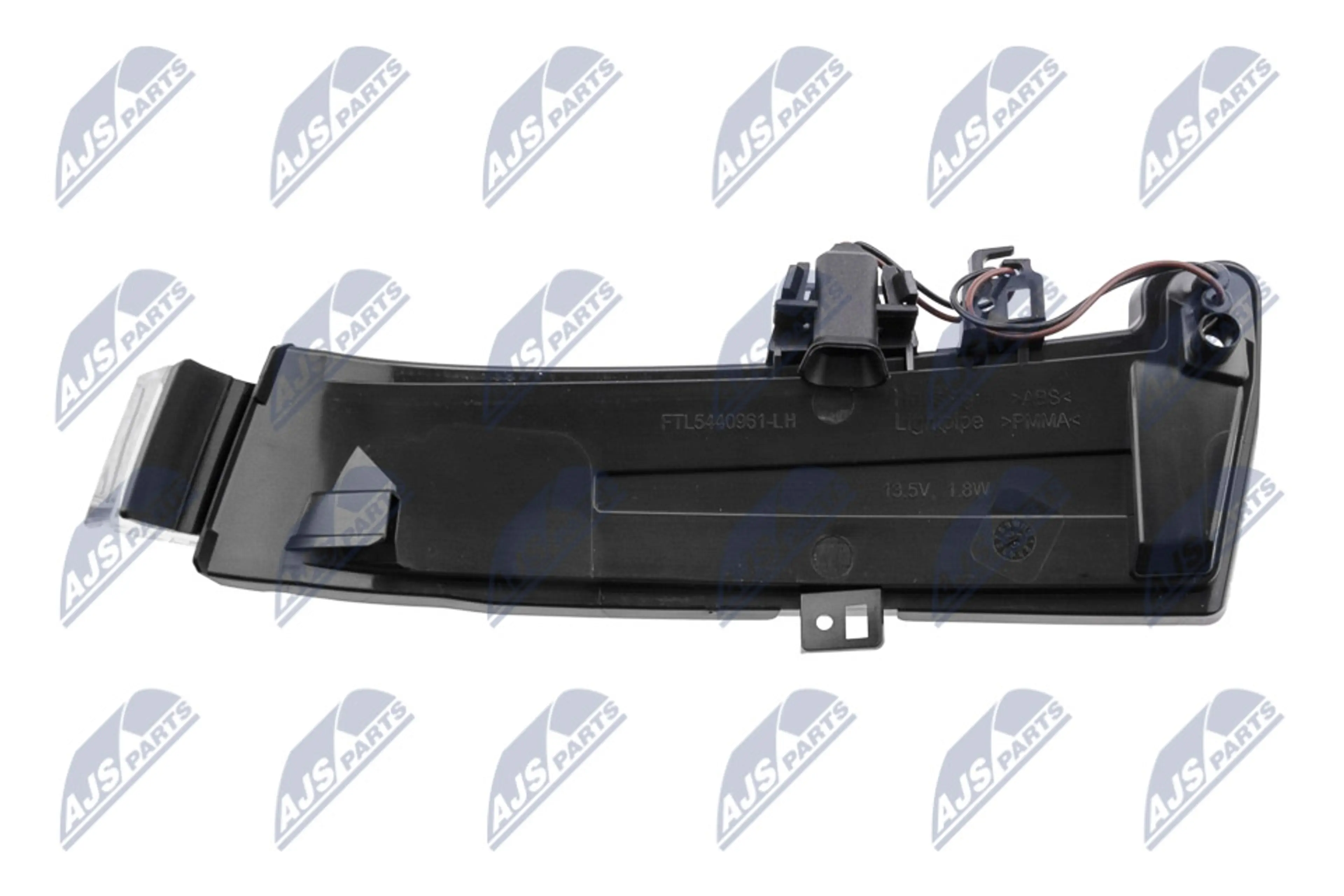 NTY LAMPA KIERUNKOWSKAZU W LUSTERKU