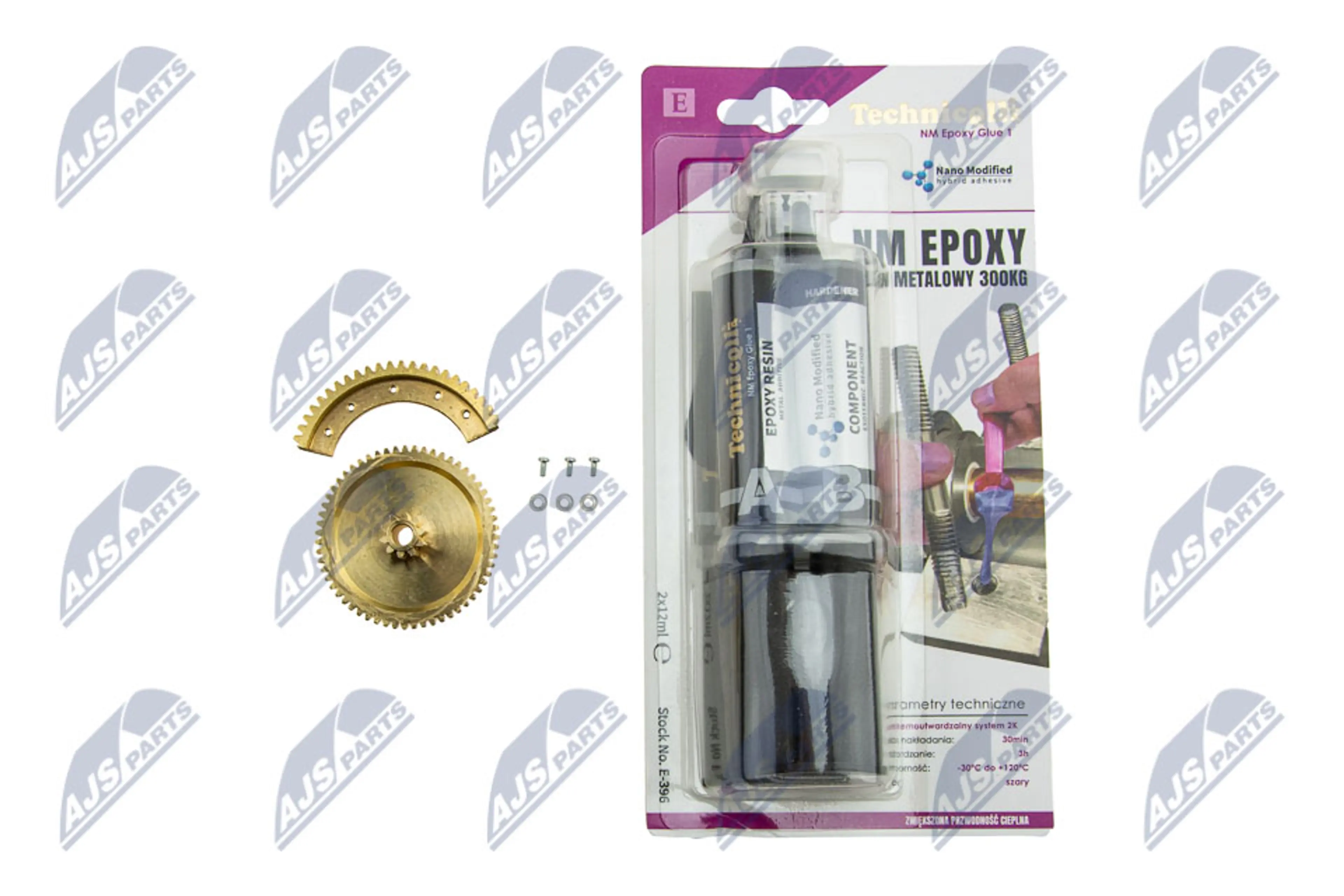 NTY KIT DE REPARACIÓN PRZEPUSTNICY